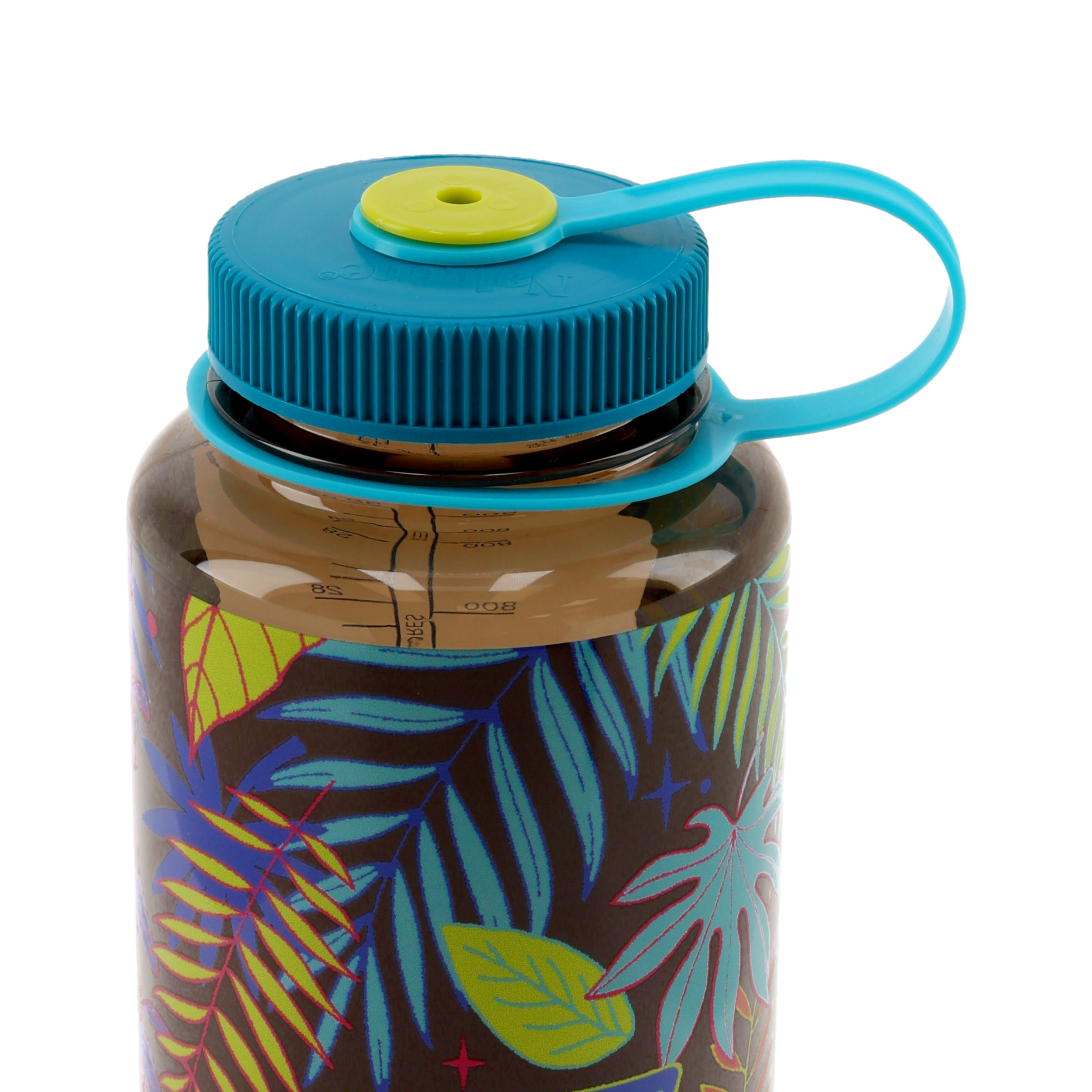 Butelka Nalgene Wide Mouth 1 l Botanical Ferns - obrazek 3