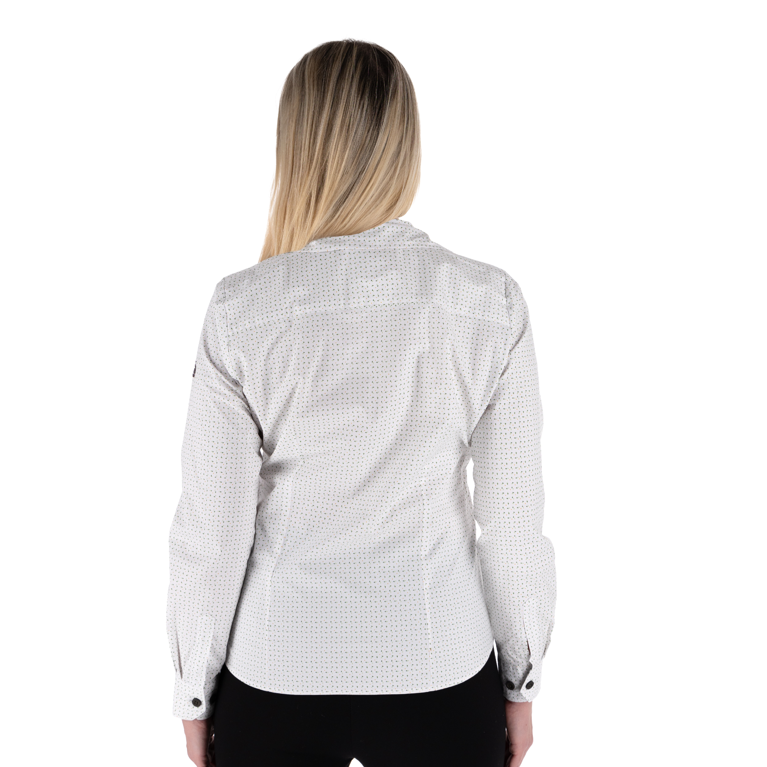 Koszula damska Tagart Sewilla biała XS - obrazek 3