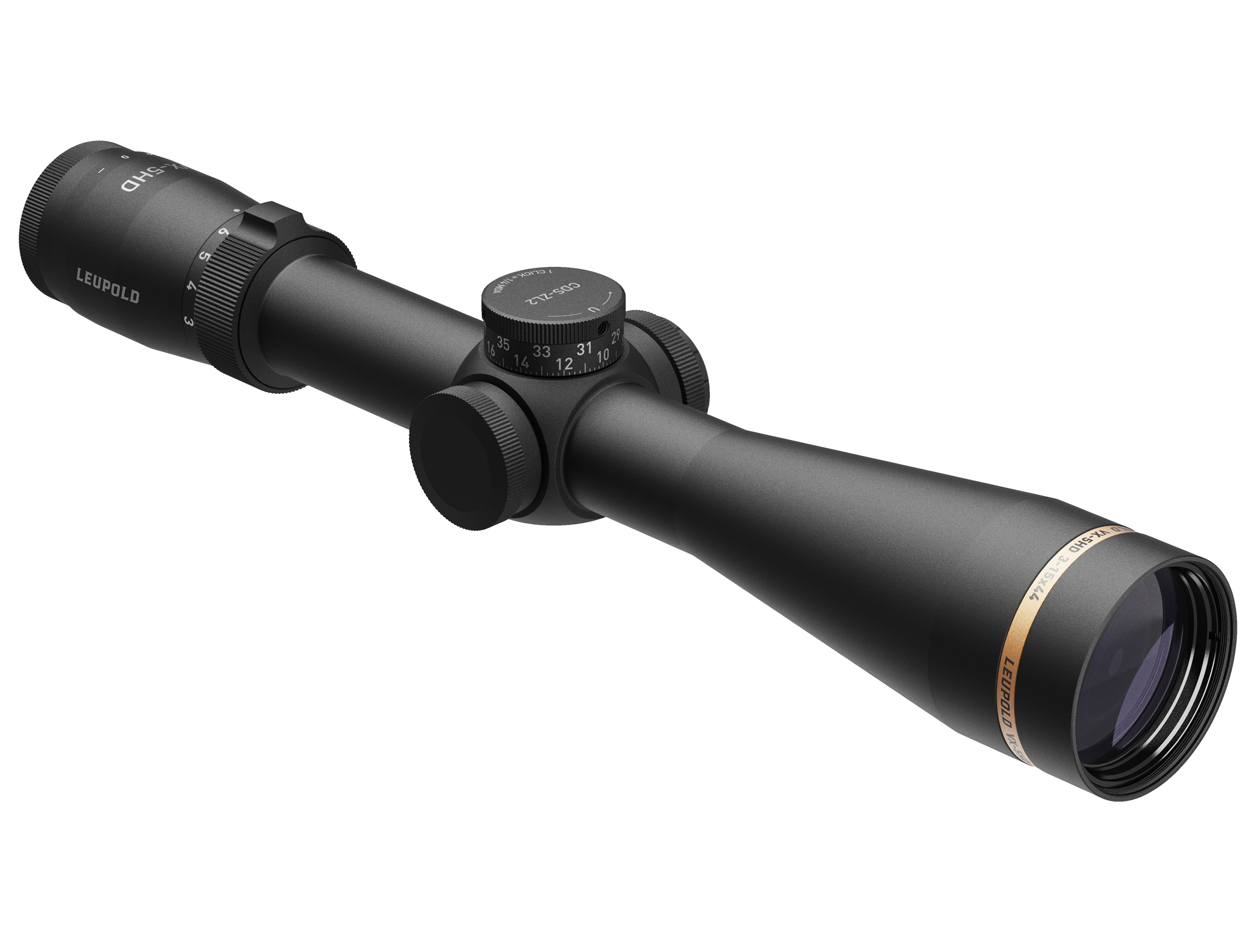 Luneta celownicza Leupold VX-5HD 3-15x44 30 mm CDS-ZL2 AO Wind-Plex - obrazek 4