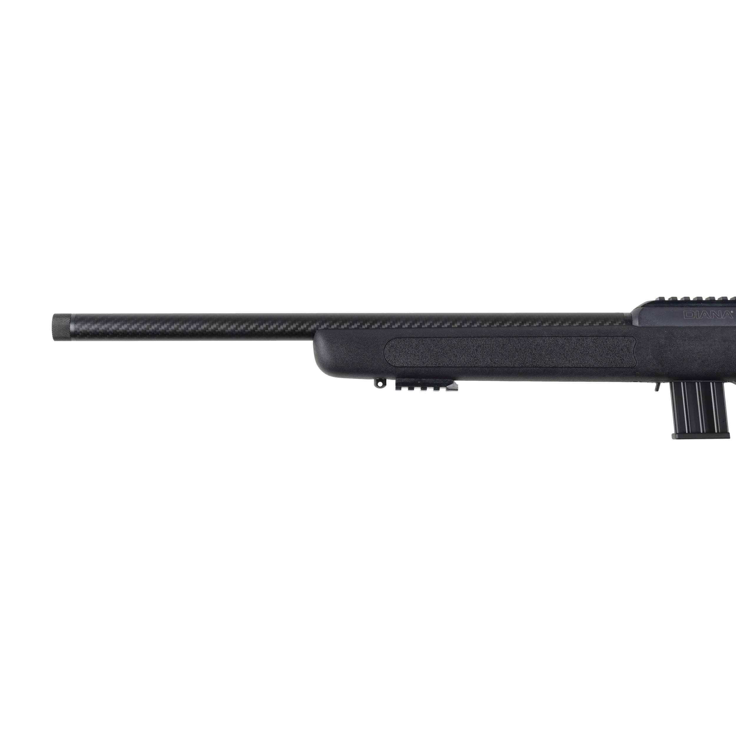 Karabinek bocznego zapłonu Diana R-22 kal. .22 LR Carbon Black - obrazek 3