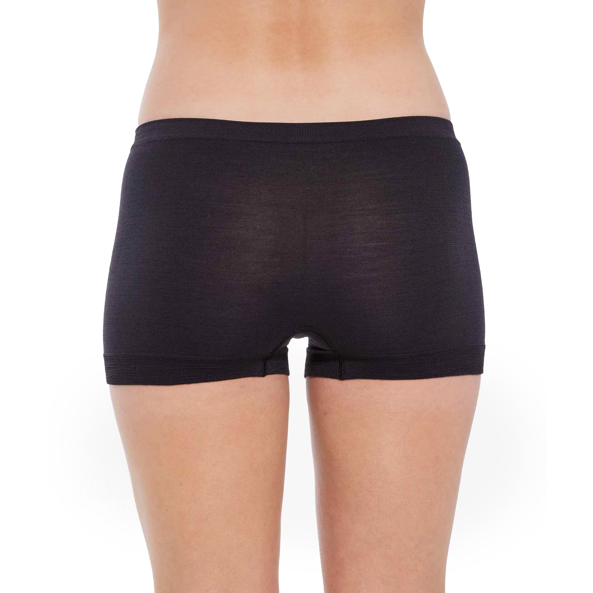 Bokserki Brubeck classic COMFORT MERINO damskie czarne XL - obrazek 4