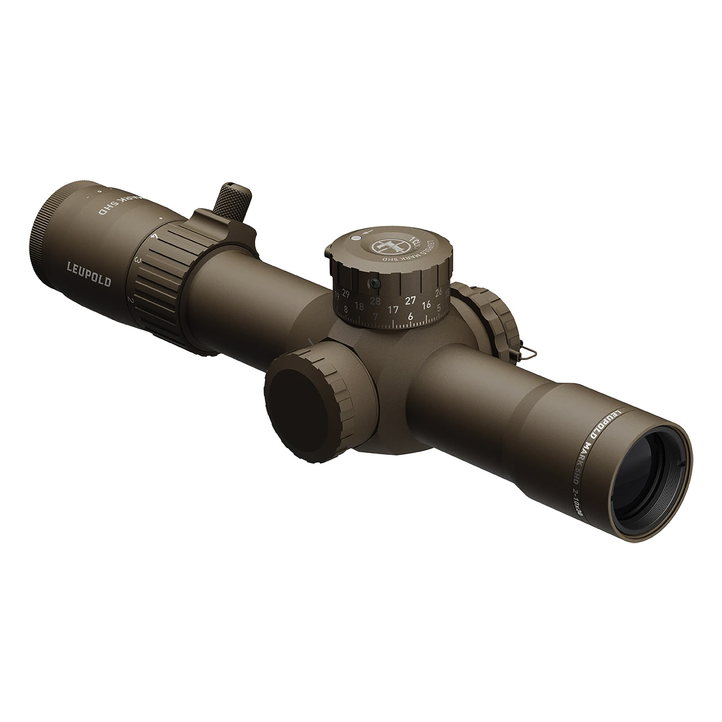 Luneta celownicza Leupold Mark 5HD 2-10x30 35mm M5C3 FFP Illum. CMR-Mil FDE - obrazek 4