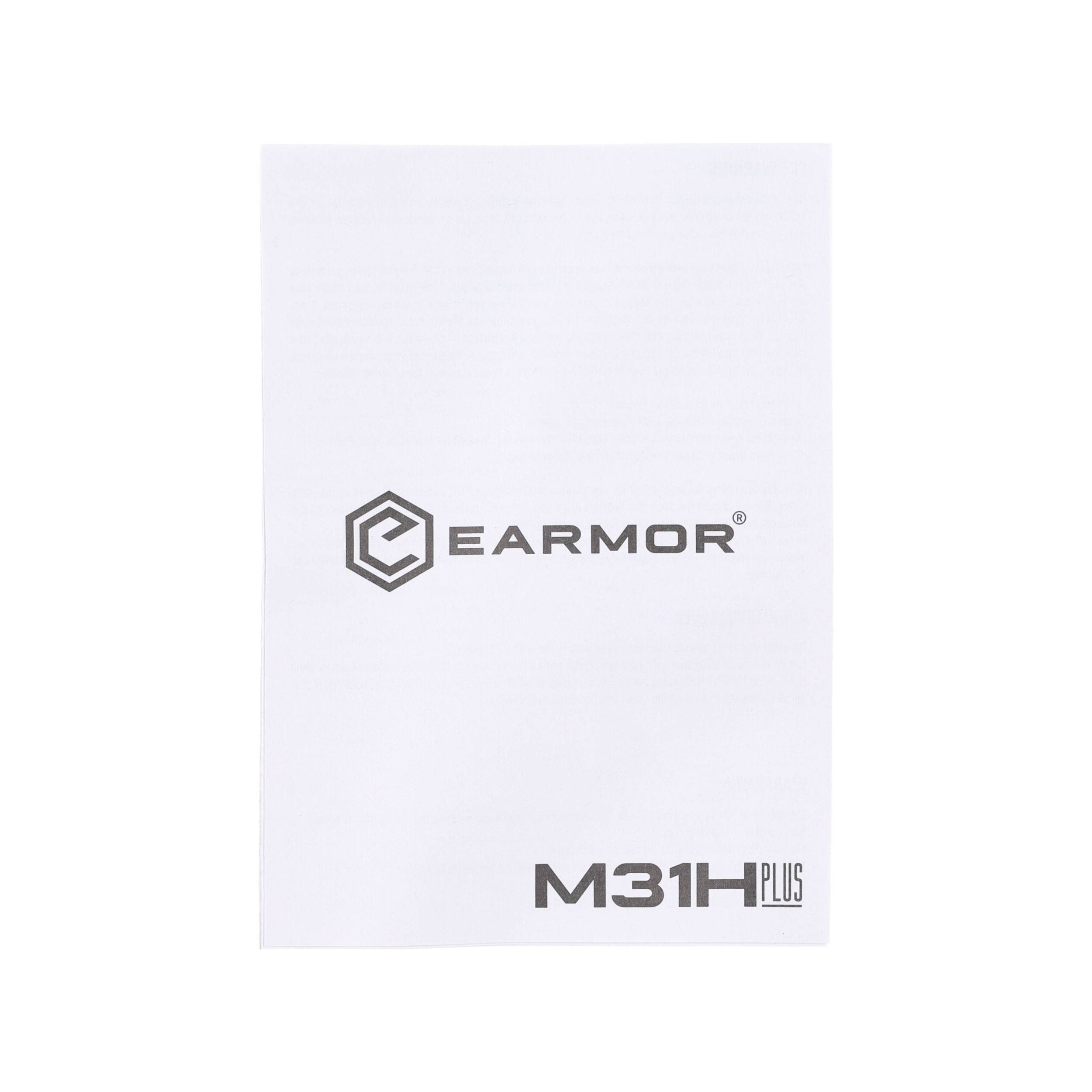 Aktywne ochronniki słuchu do hełmów Earmor M31H-TN/ARC Plus Fast coyote tan - obrazek 6