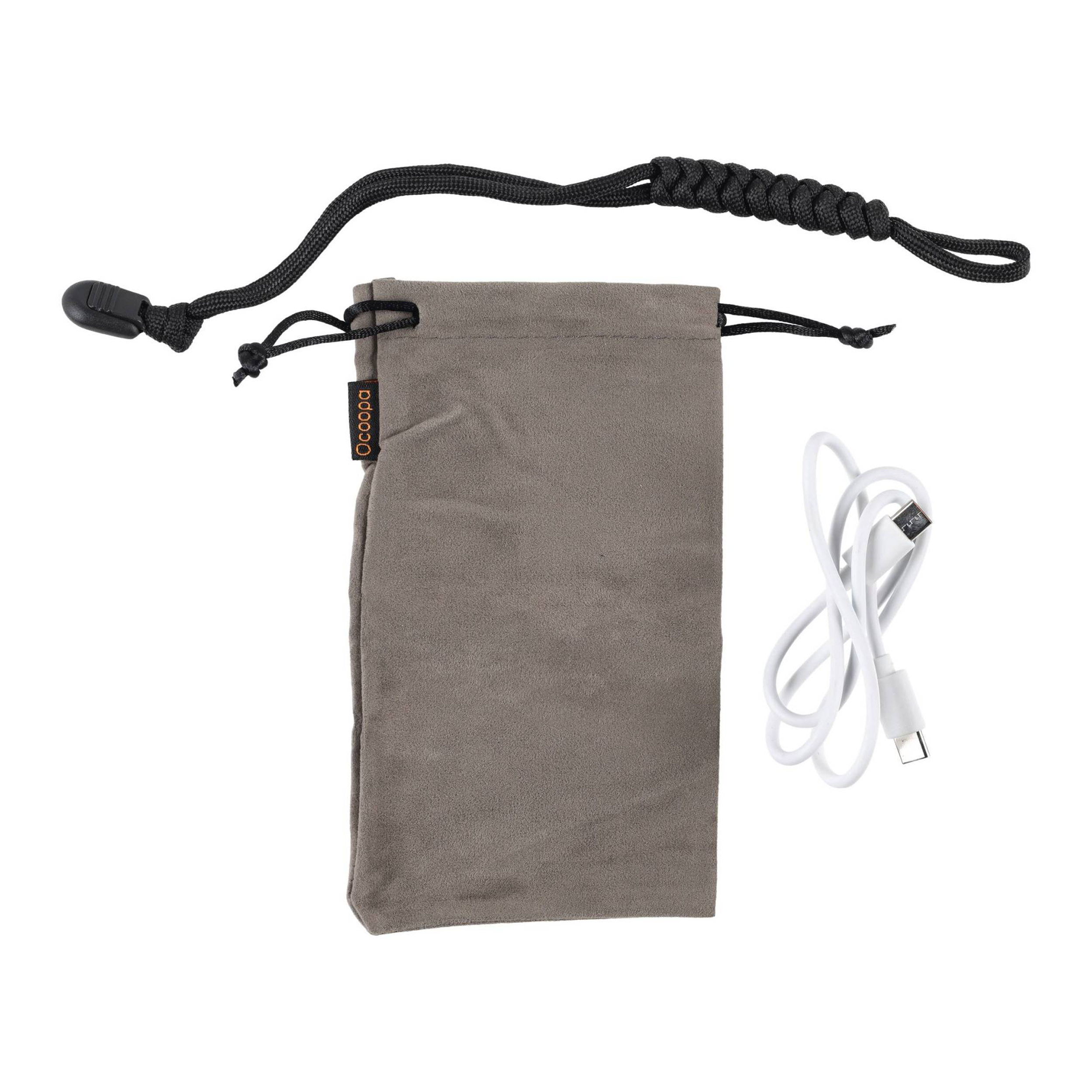 Ogrzewacz elektroniczny do rąk Ocoopa UT4 Extreme czarno-pomarańczowy - obrazek 5