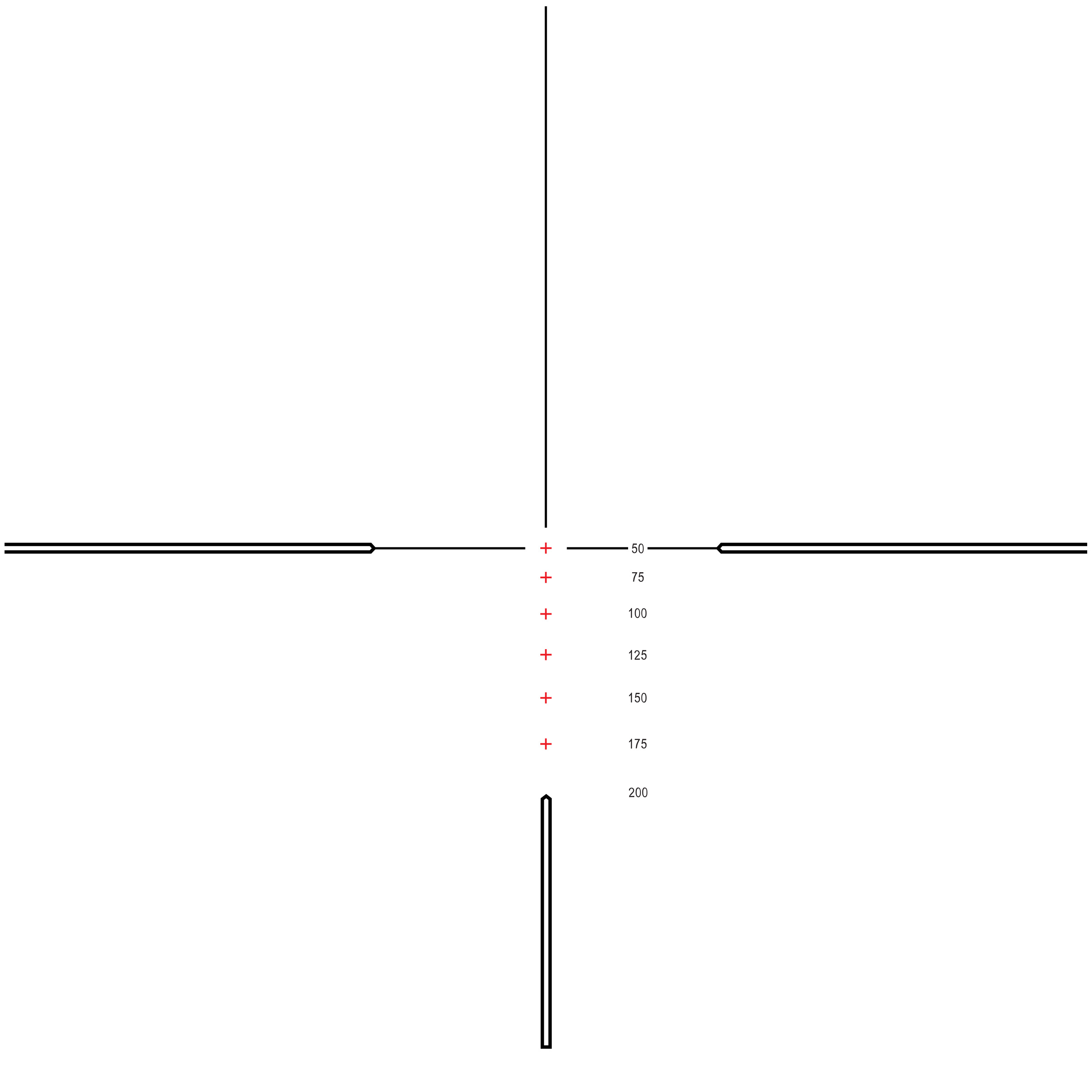 Luneta celownicza Hawke Vantage 1" 4-12x50 IR .22 Subsonic - obrazek 3