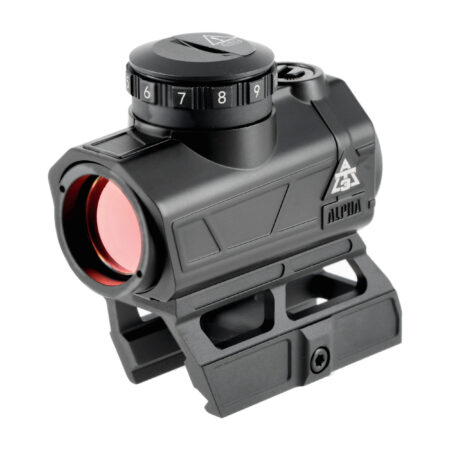 Kolimator AT3 Tactical Alpha 2 MOA Green