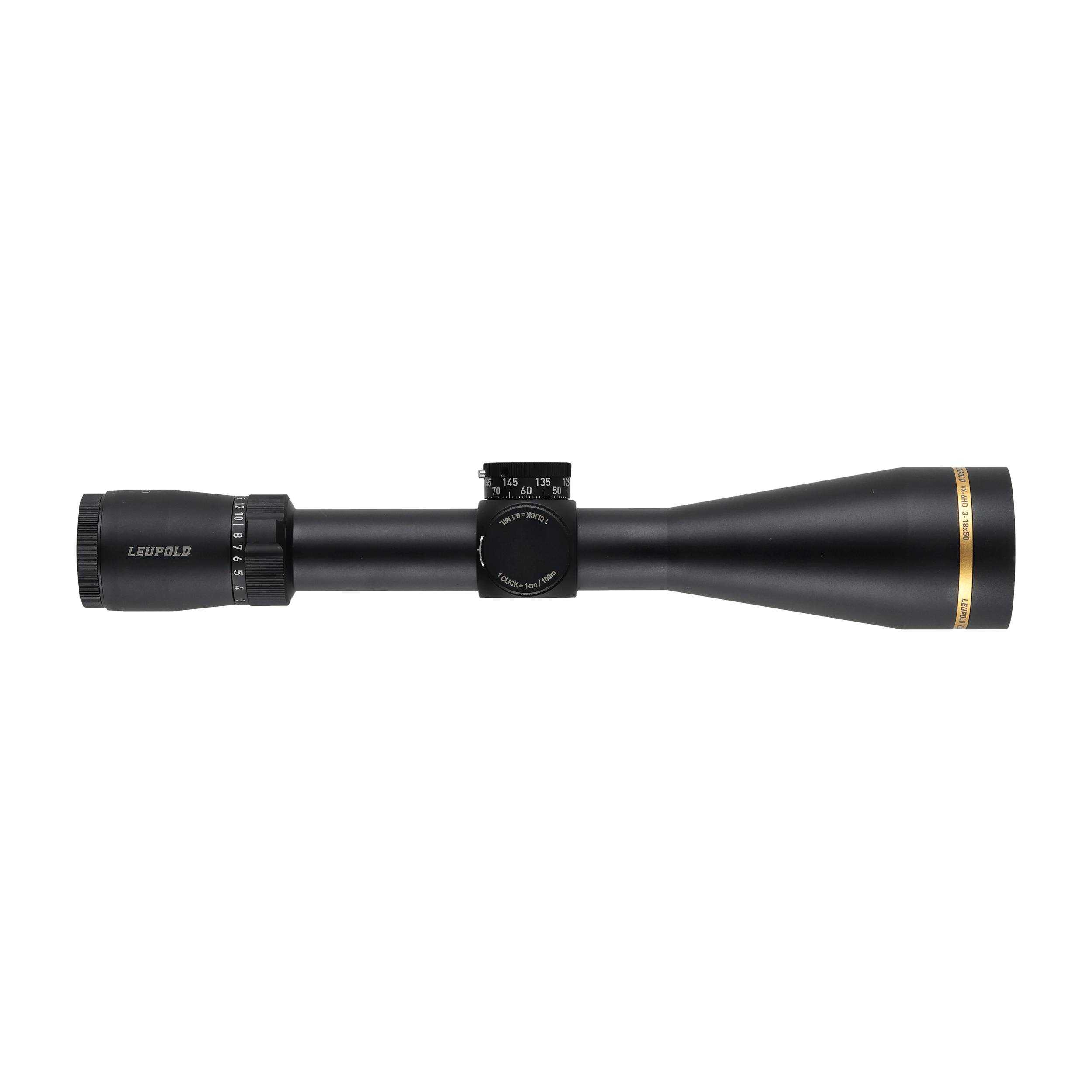 Luneta celownicza Leupold VX-6HD 3-18x50 30 mm CDS-ZL2 AO iR FireDot Duplex - obrazek 2