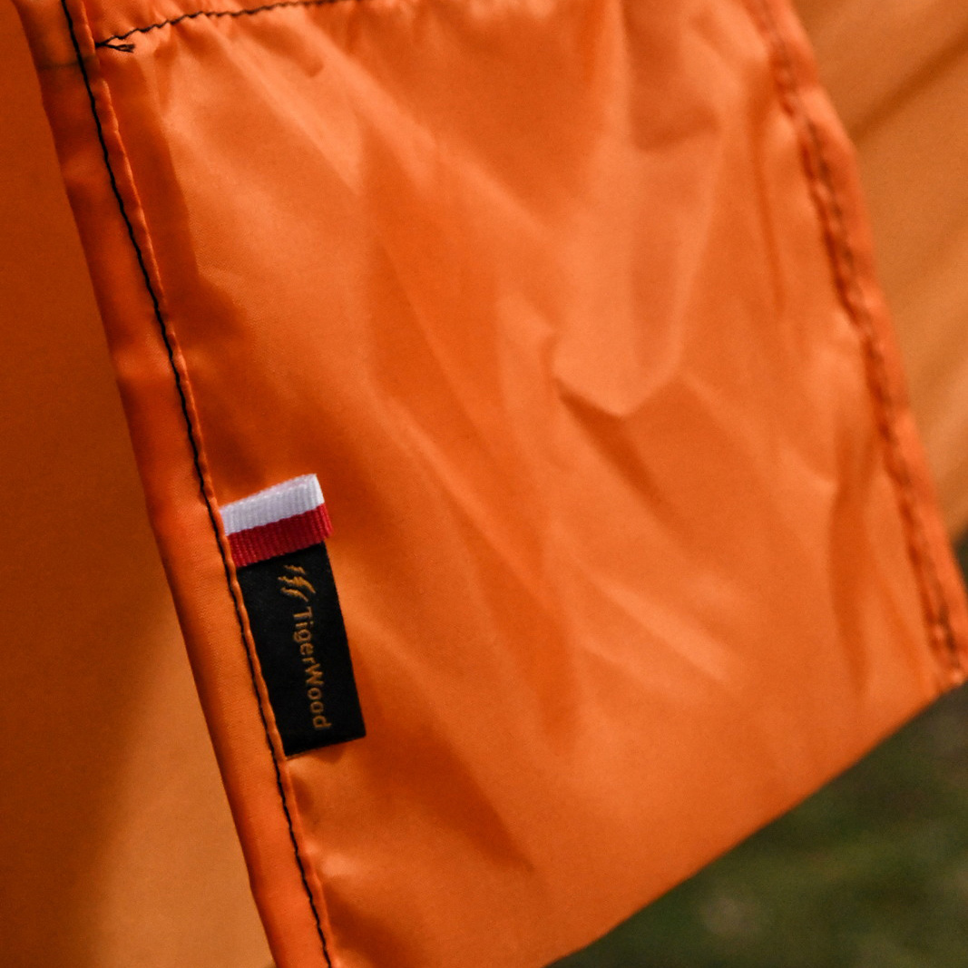 Hamak TigerWood ultra lekki Sky Version pomarańczowy - obrazek 5