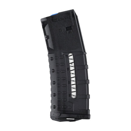 Magazynek Leapers UTG do AR15 na 30-nabojowy, z okienkiem, polimerowy
