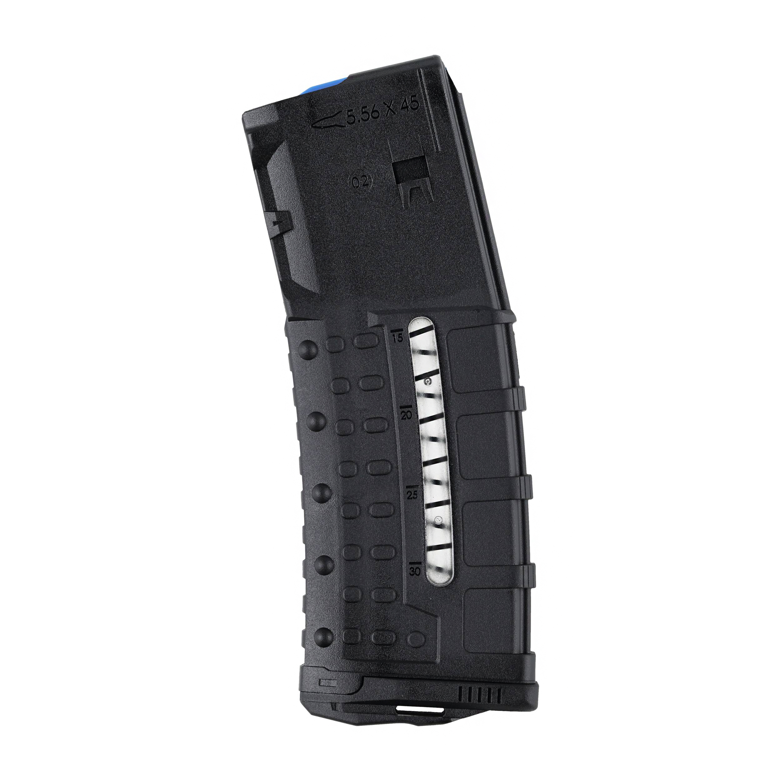 Magazynek Leapers UTG do AR15 na 30-nabojowy, z okienkiem, polimerowy