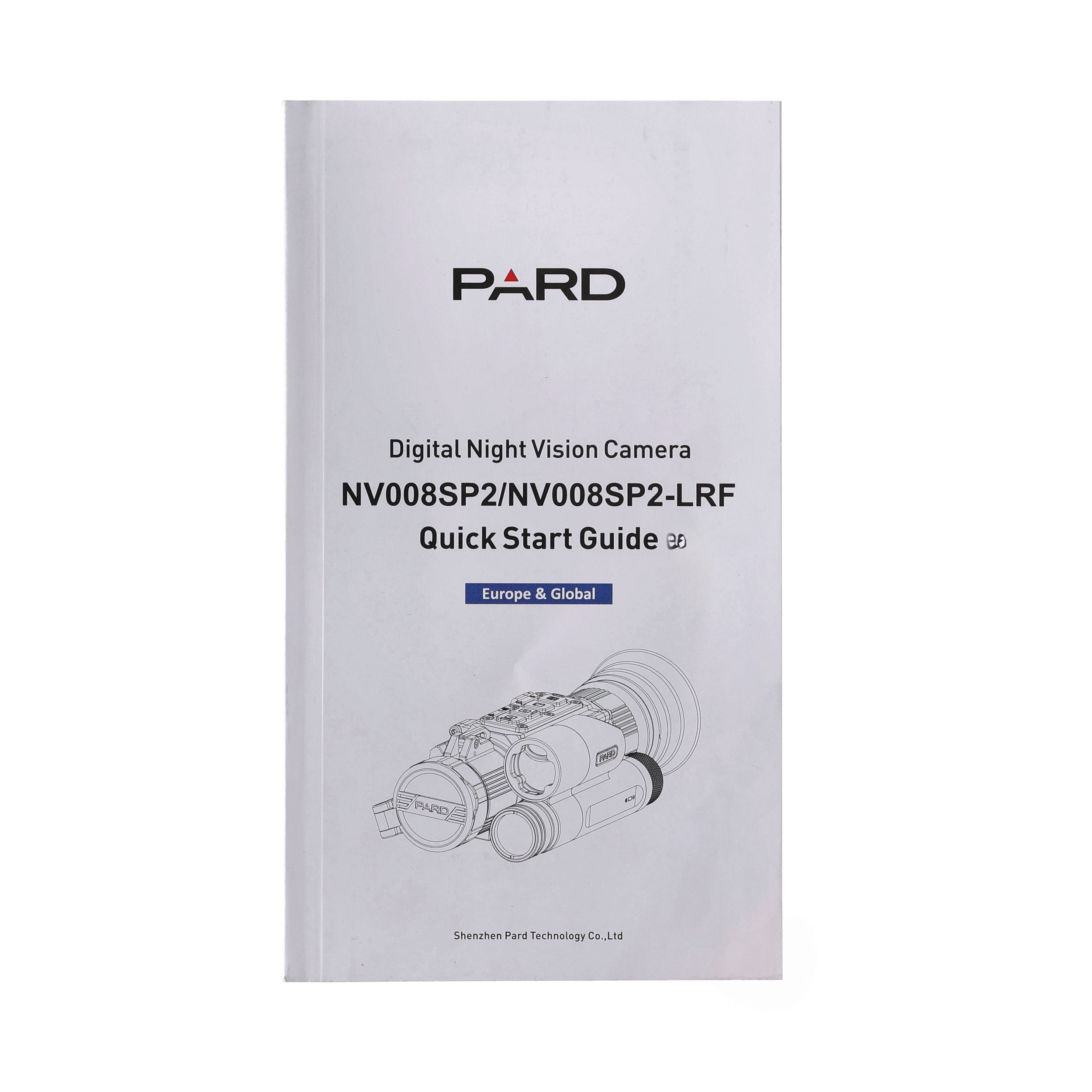 Celownik noktowizyjny z dalmierzem PARD NV-008SP2 70 mm 940 nm LRF - obrazek 10