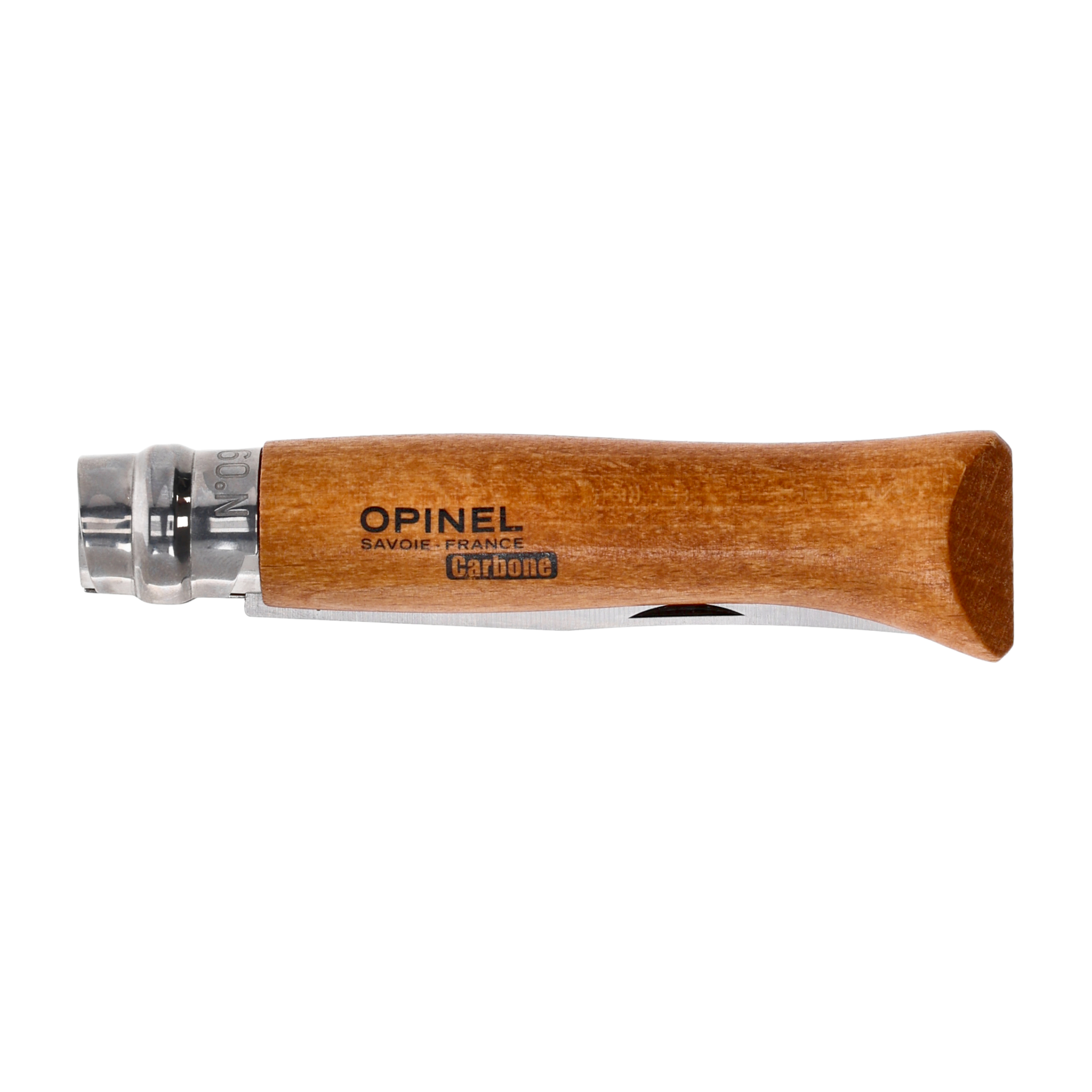 Nóż składany Opinel 9 carbon buk - obrazek 4