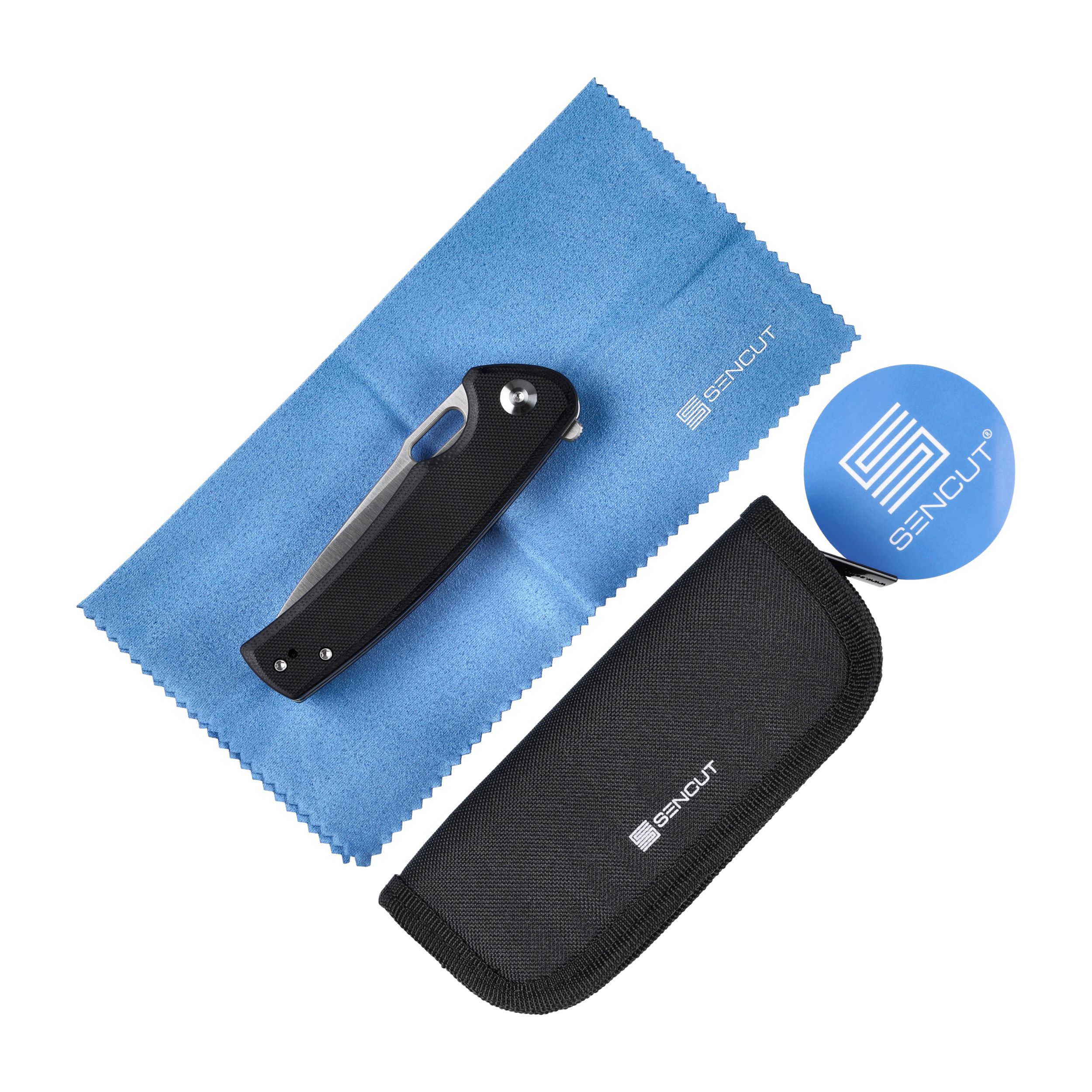 Nóż składany Sencut Vesperon S20065-1 black - obrazek 6