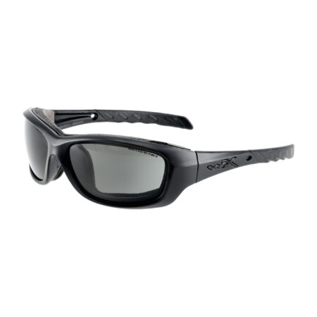 Okulary taktyczne Wiley X Gravity CCGRA01 smoke grey Black Ops czarne oprawki