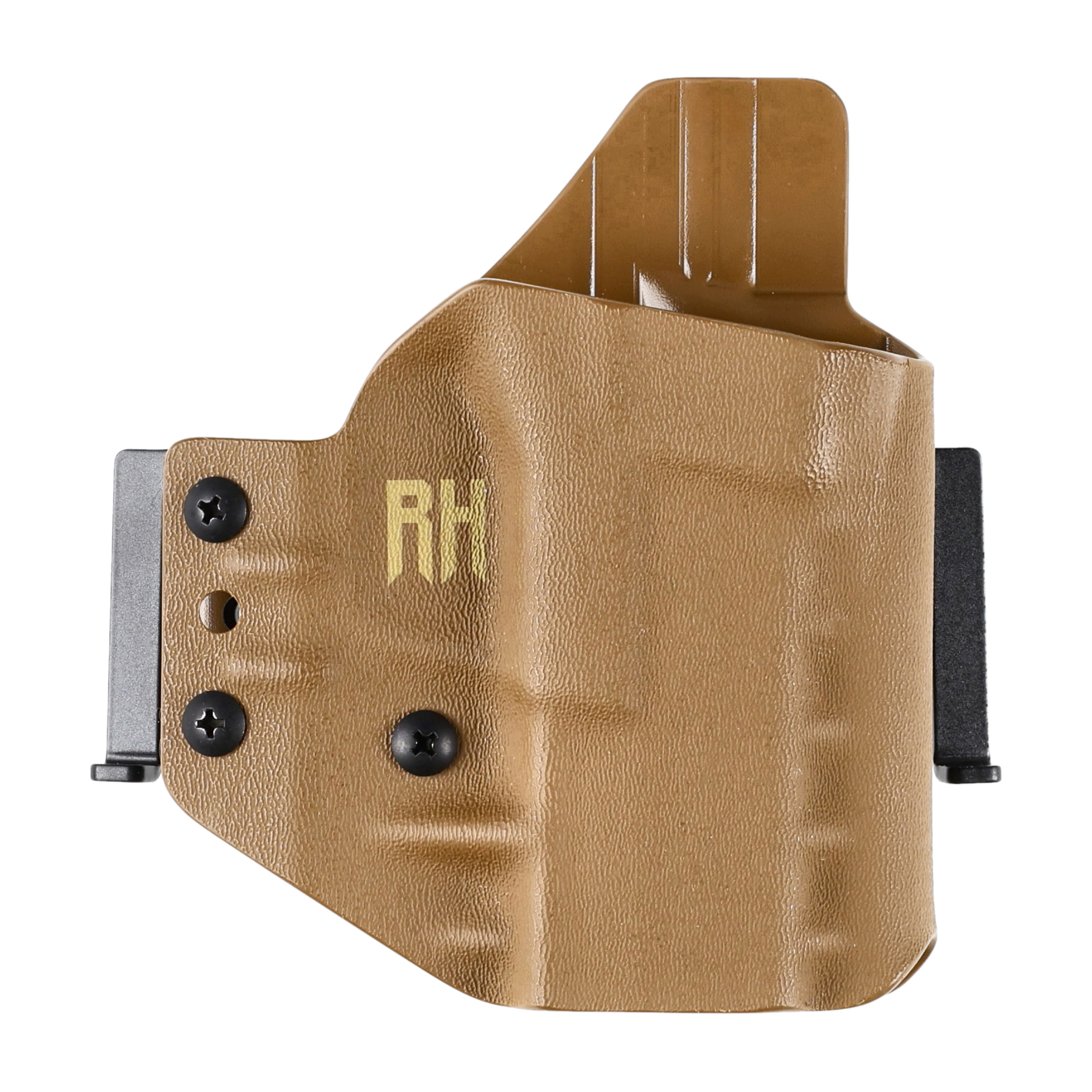Kabura RH Holsters OWB Frogy do HS / H11, 1/2 sweatguard, speedloops 40 mm, prawa, coyote