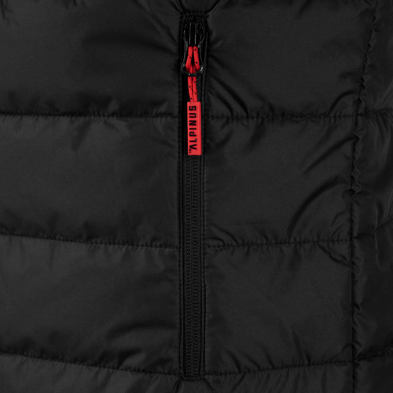 Kamizelka męska Alpinus Athos Body Warmer czarna XL - obrazek 3