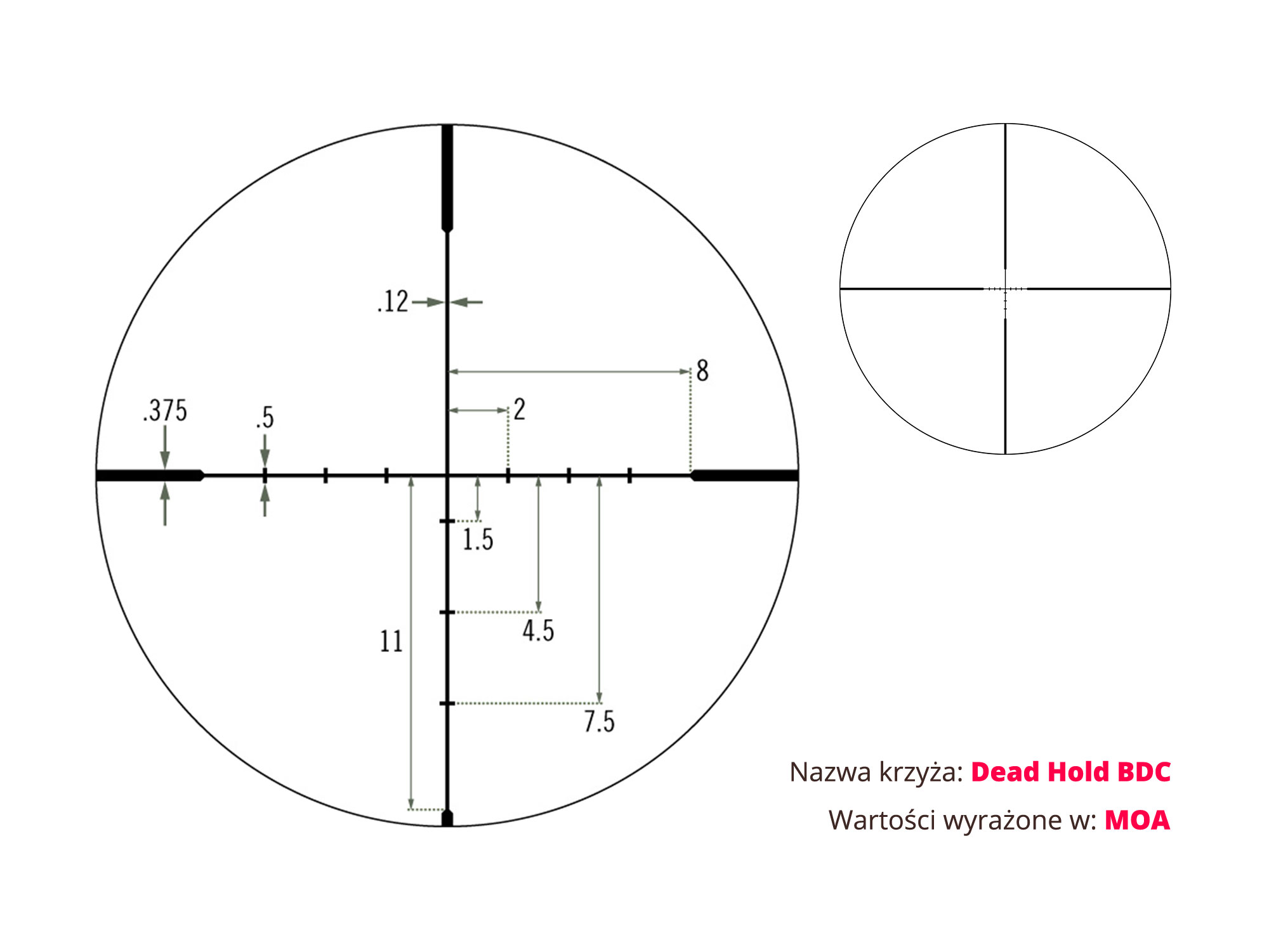 Luneta celownicza Vortex Viper 6.5-20x50 30 mm AO BDC - obrazek 7