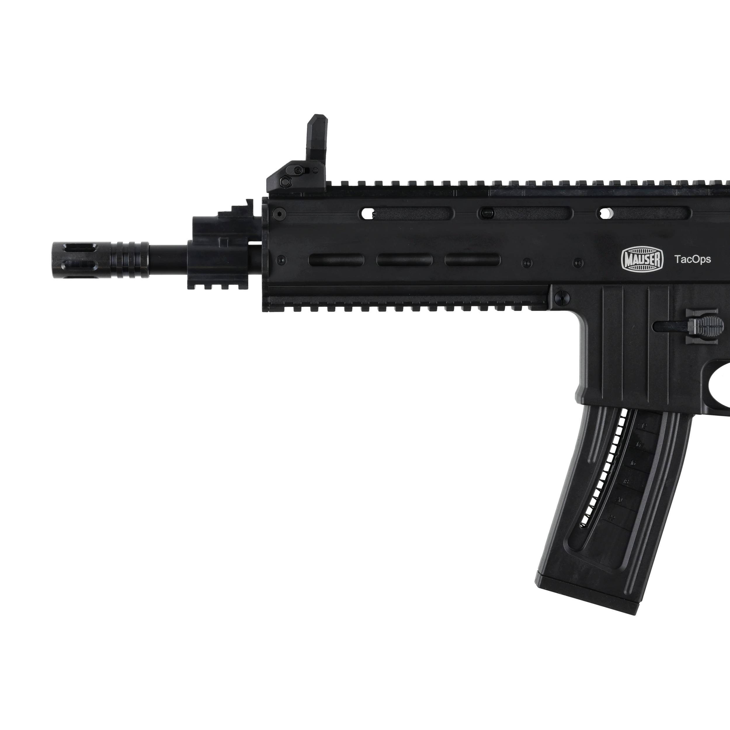Karabinek bocznego zapłonu Mauser M15 TacOps kal. 22 LR Black - obrazek 3