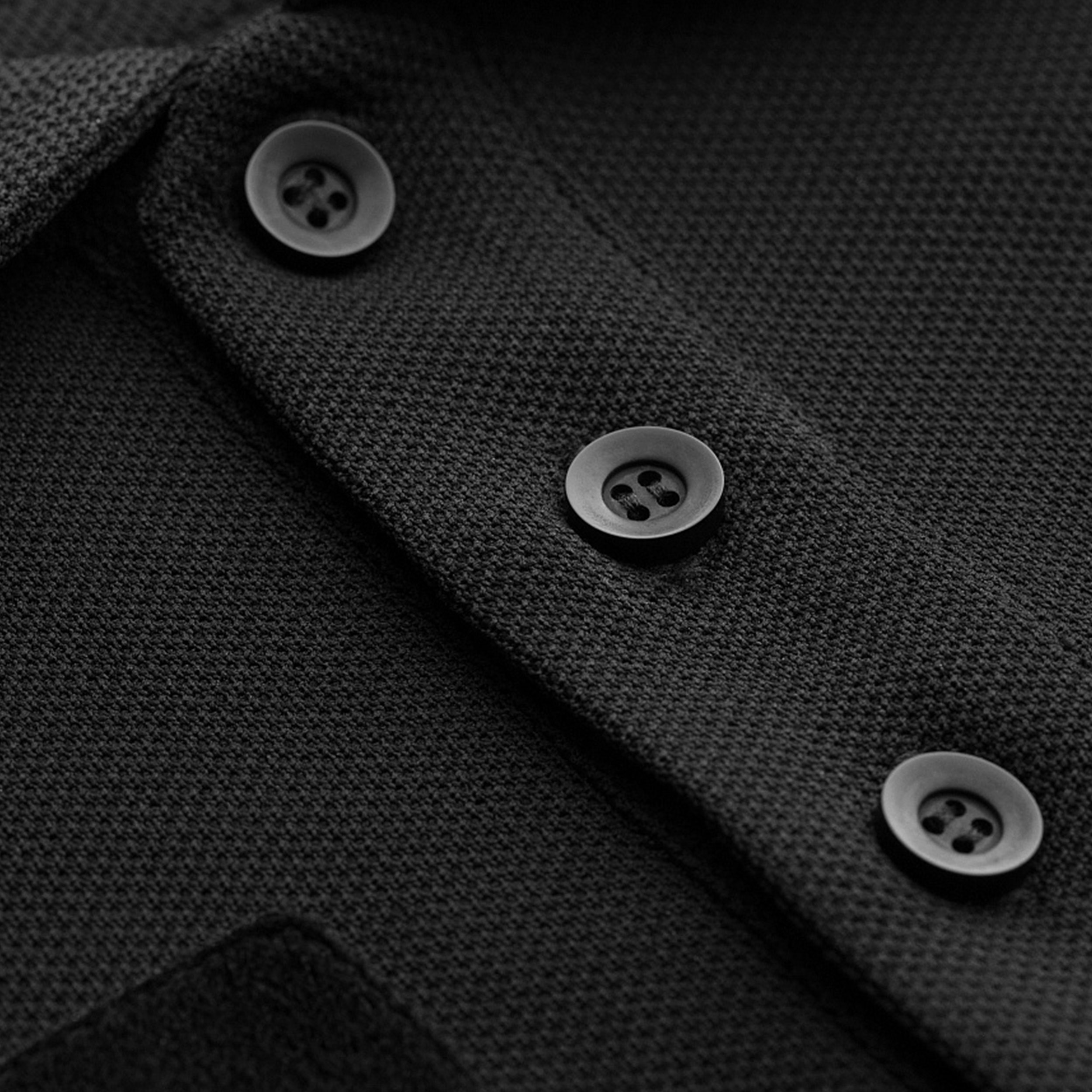 Koszulka polo M-Tac taktyczna 65/35 czarna 2XL - obrazek 4