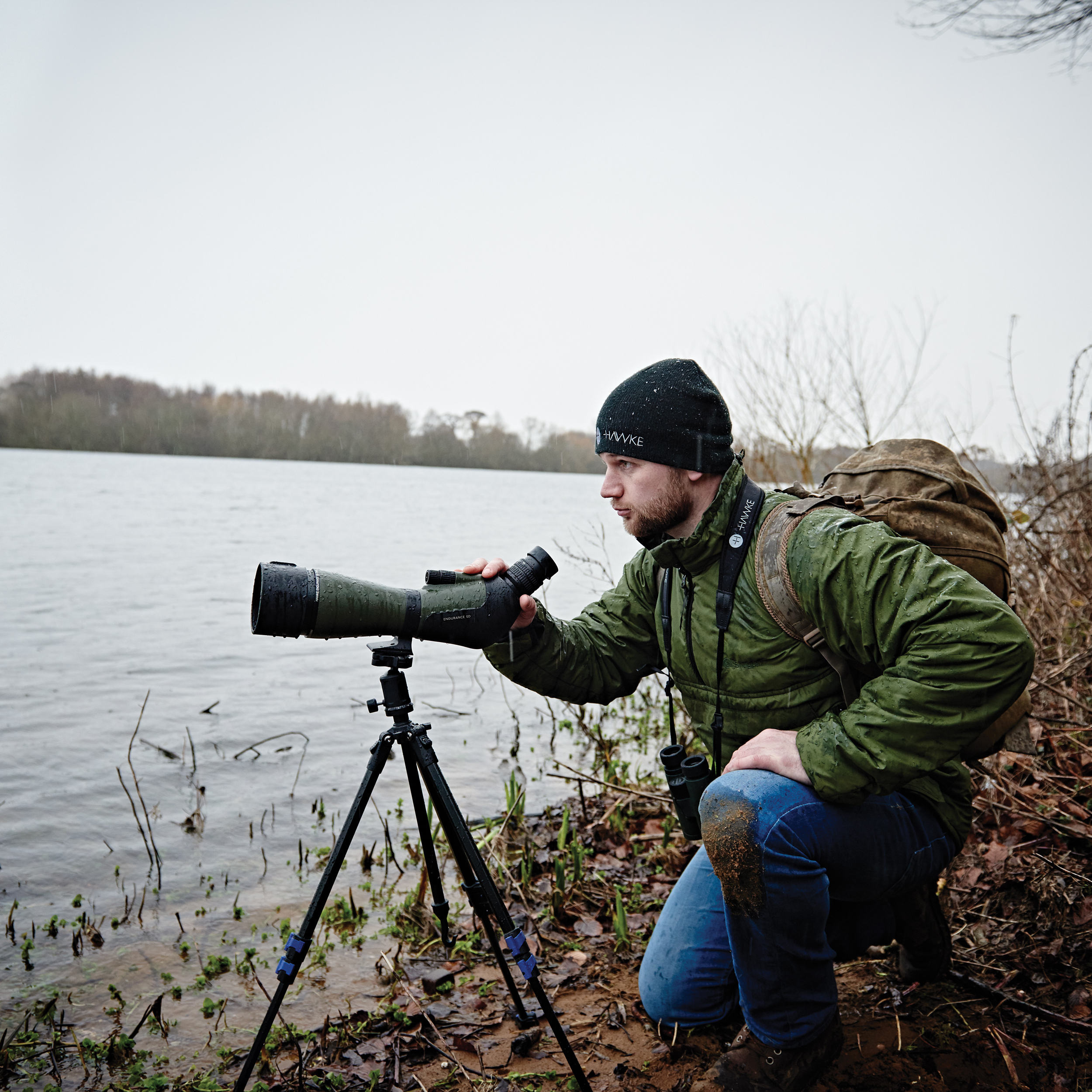 Luneta obserwacyjna Hawke Endurance ED 25-75x85 kątowa - obrazek 4