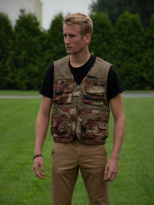 Kamizelka detektorysty Kapaan - obrazek 4