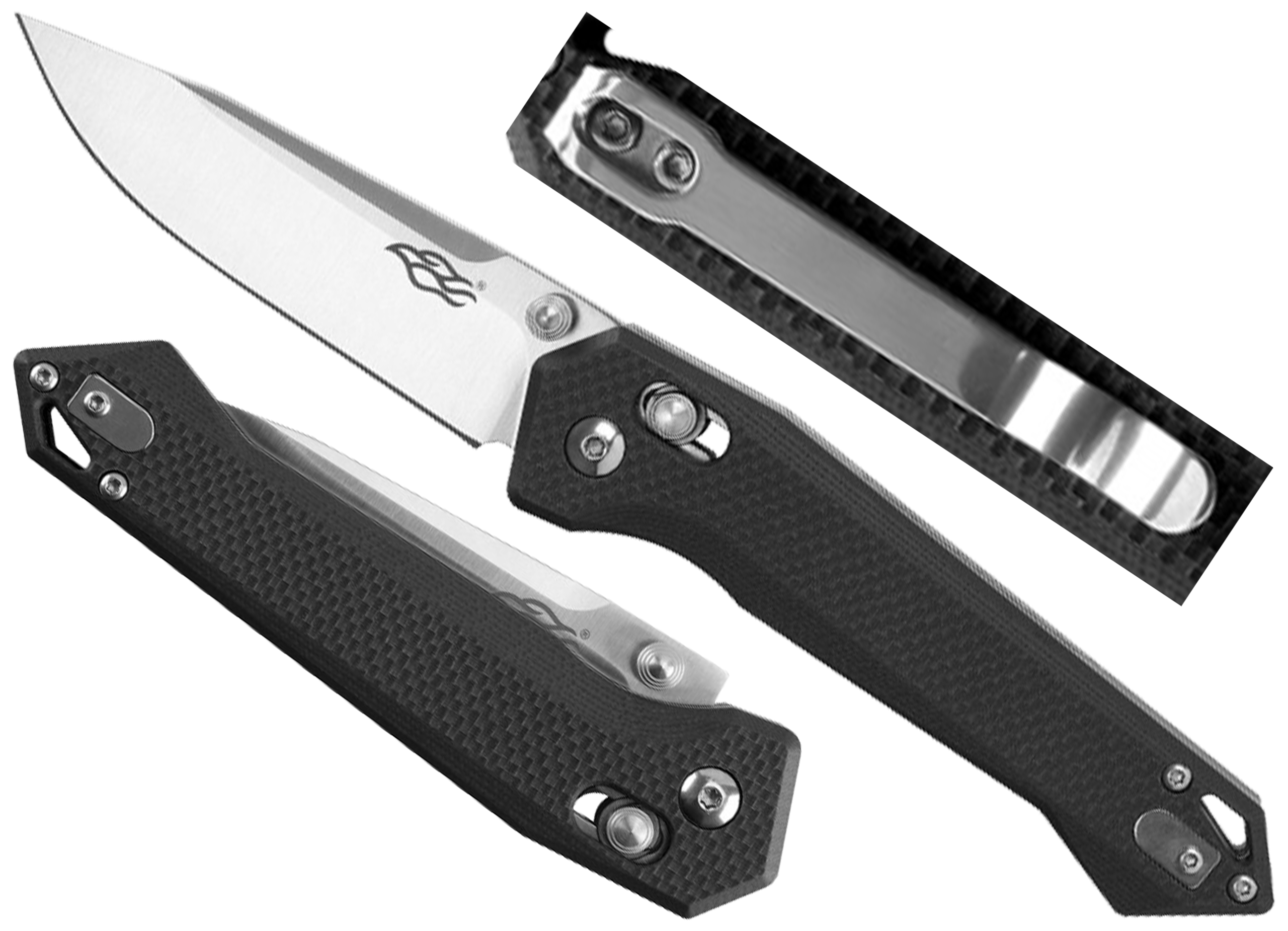 Nóż składany Ganzo Firebird FB7651-BK - obrazek 7