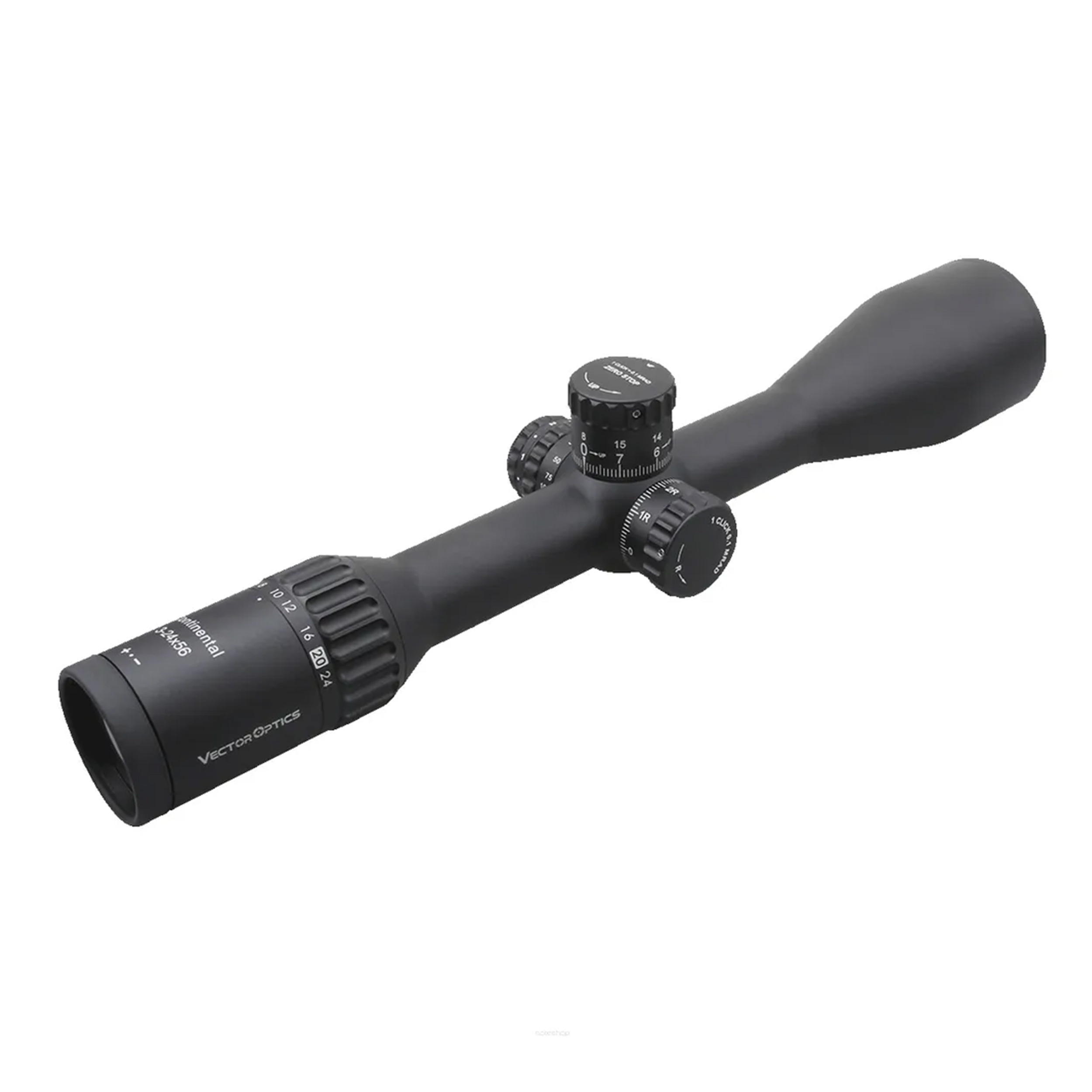 Luneta celownicza Vector Optics Continental x8 3-24 SFP Zero Stop 56 mm czarna SCOL-T50 - obrazek 3