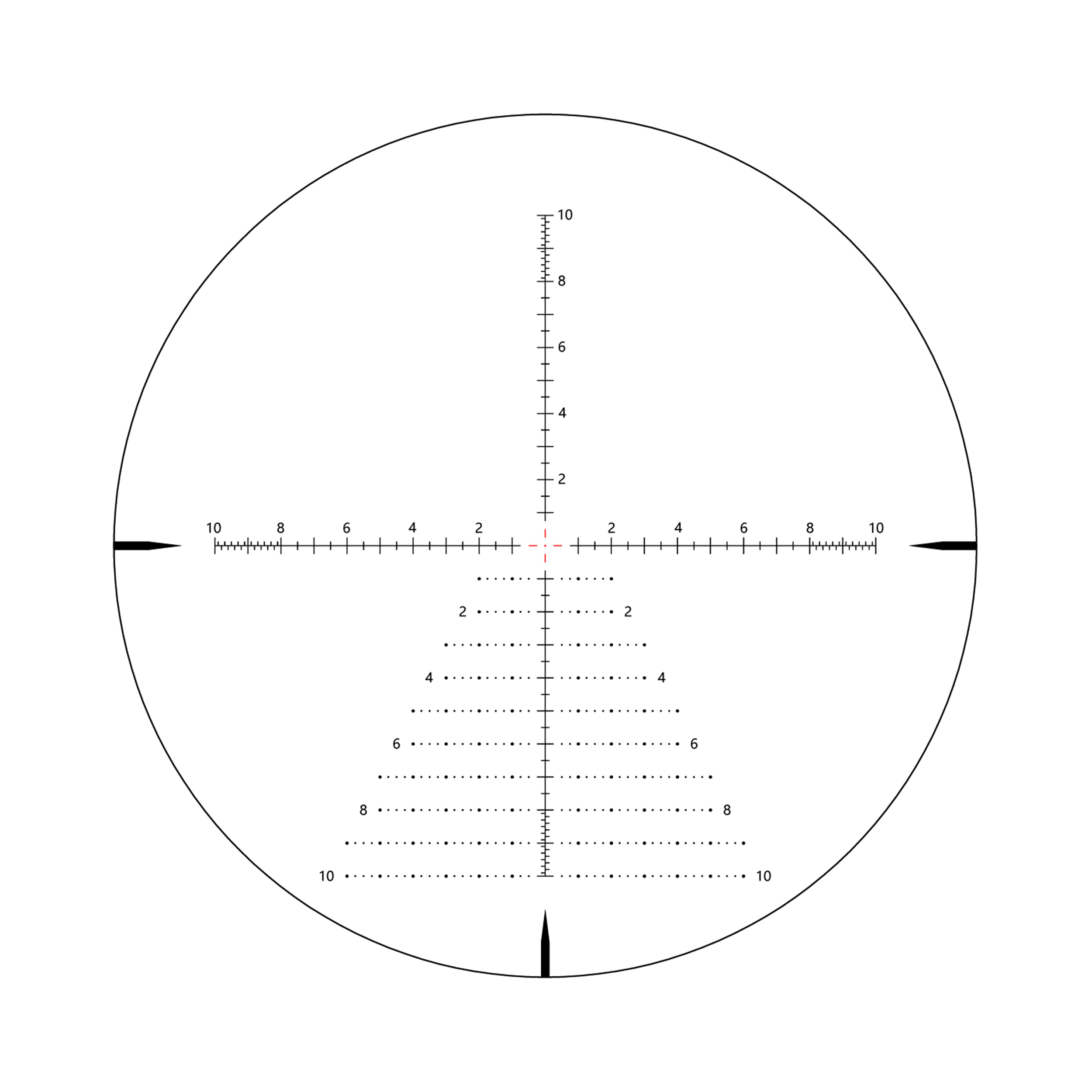Luneta celownicza Vector Optics Tauron 4-32x56 ED SFP SCOL-56 czarna - obrazek 8