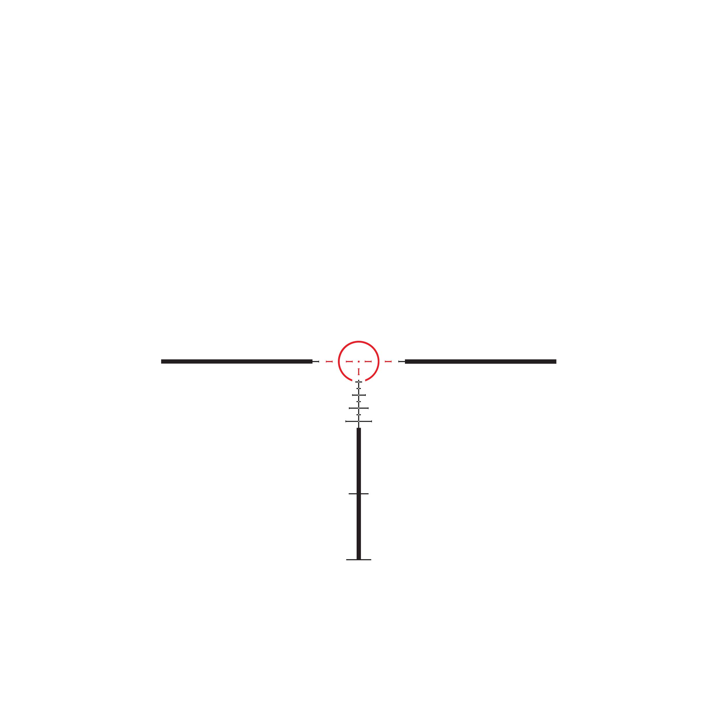 Luneta celownicza Hawke Endurance 30 WA 1-4x24 IR Tactical Dot 4x - obrazek 3