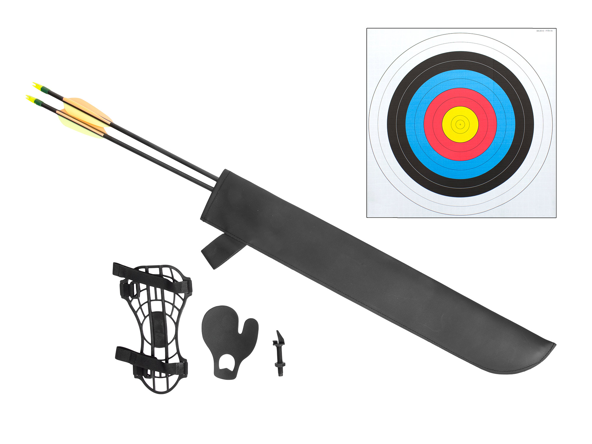 Łuk rekreacyjny dla dorosłych i młodzieży Poe Lang Robin Hood 30-35 lb 59,25" w kolorze drewna - obrazek 7