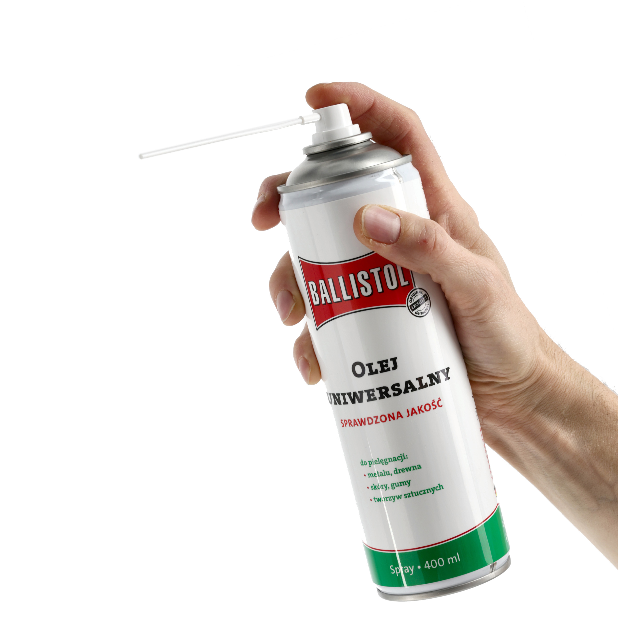 Olej do broni Ballistol spray 400 ml - obrazek 3