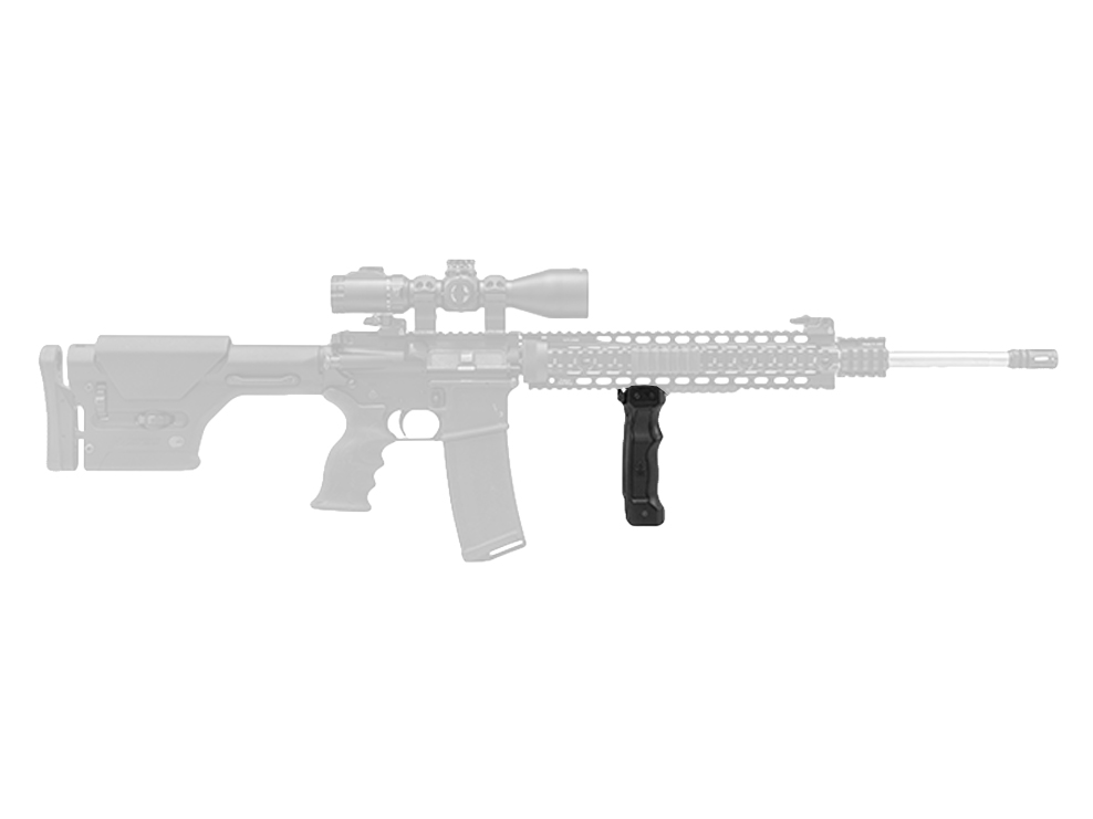 Bipod Leapers UTG składany D-Grip Ambi - obrazek 6