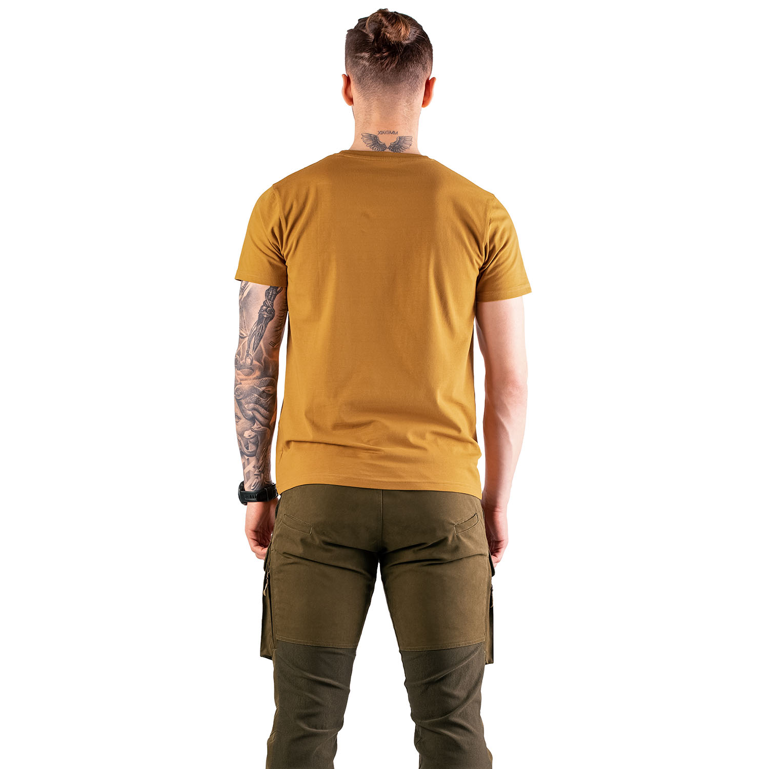 Koszulka męska Tagart FNT Antler miodowa 4XL - obrazek 4