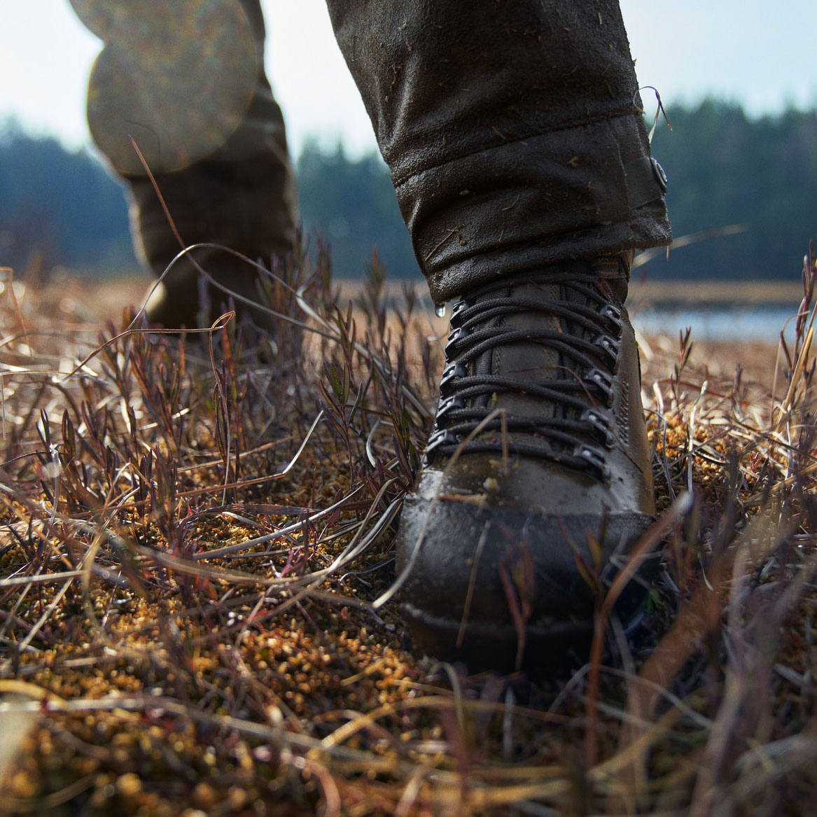 Buty męskie Härkila Forest Hunter Hi GTX Dark brown - obrazek 5