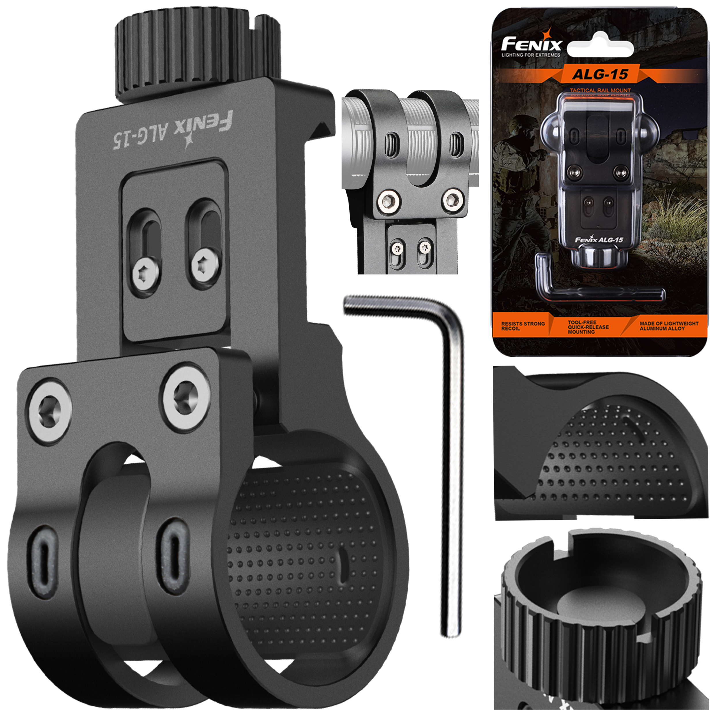 Montaż taktyczny Fenix ALG-15 - obrazek 7