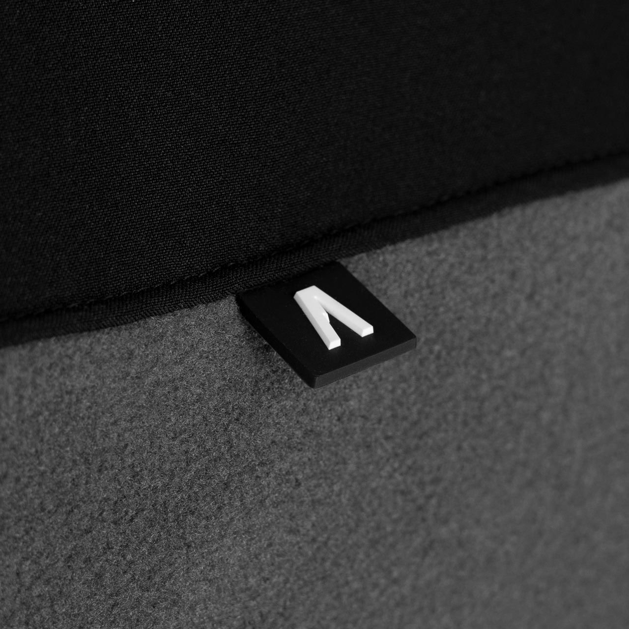 Bluza męska polarowa Alpinus Caen 200 ciemnoszara XL - obrazek 4