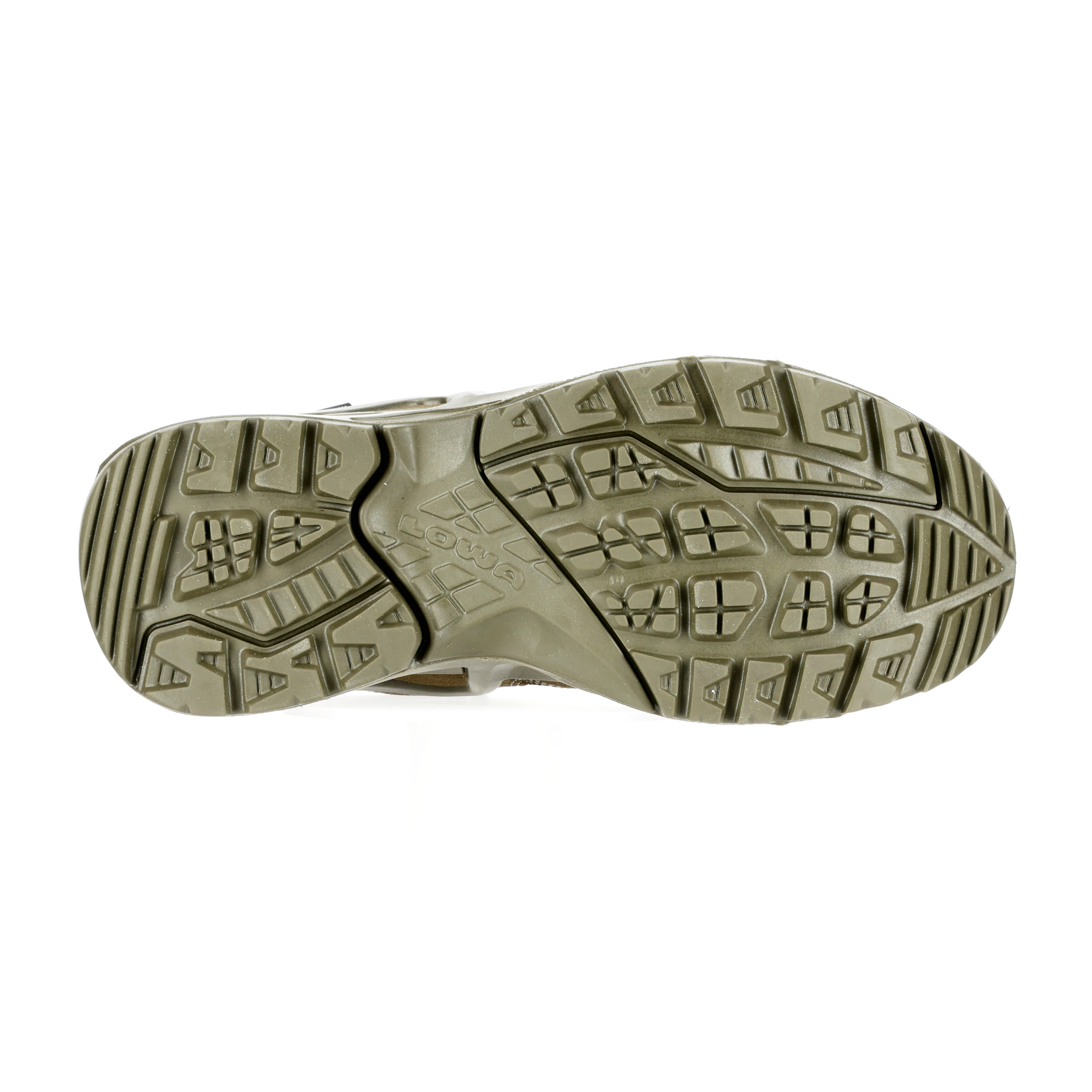 Buty wojskowe męskie LOWA ZEPHYR GTX MID TF UK zielone 46,5 - obrazek 6