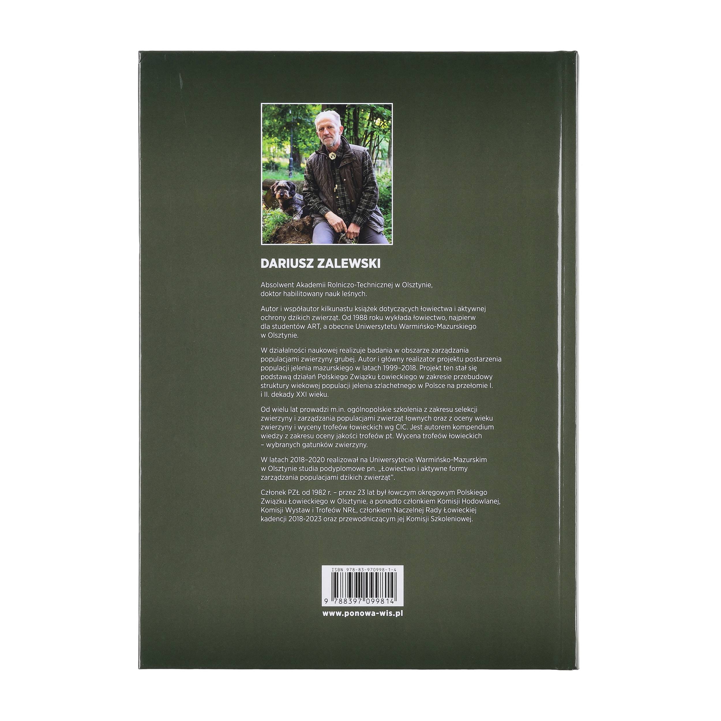 Książka „Wycena Europejskich Trofeów Łowieckich” Dariusz Zalewski 2024 - obrazek 2