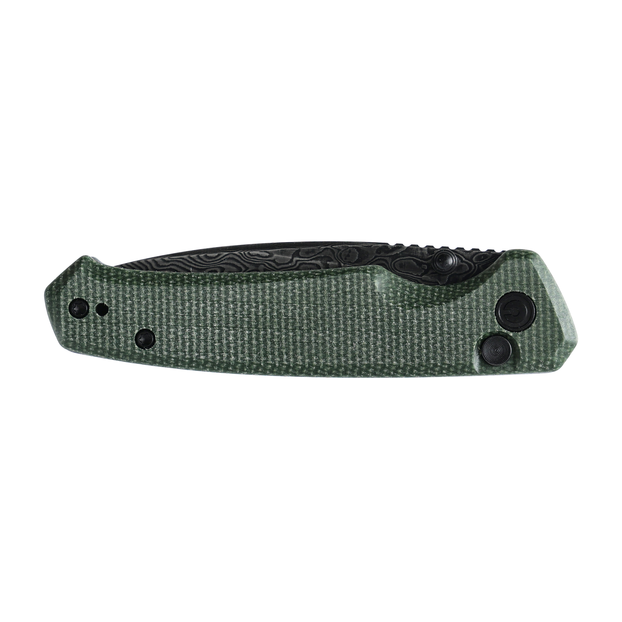 Nóż składany Civivi Altus C20076-DS1 green micarta - obrazek 4