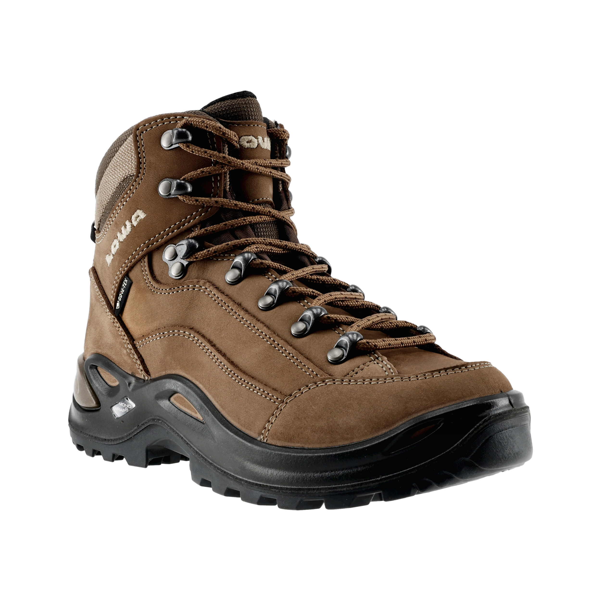 Buty damskie LOWA Renegade GTX mid WS jasnobrązowe 38 - obrazek 2