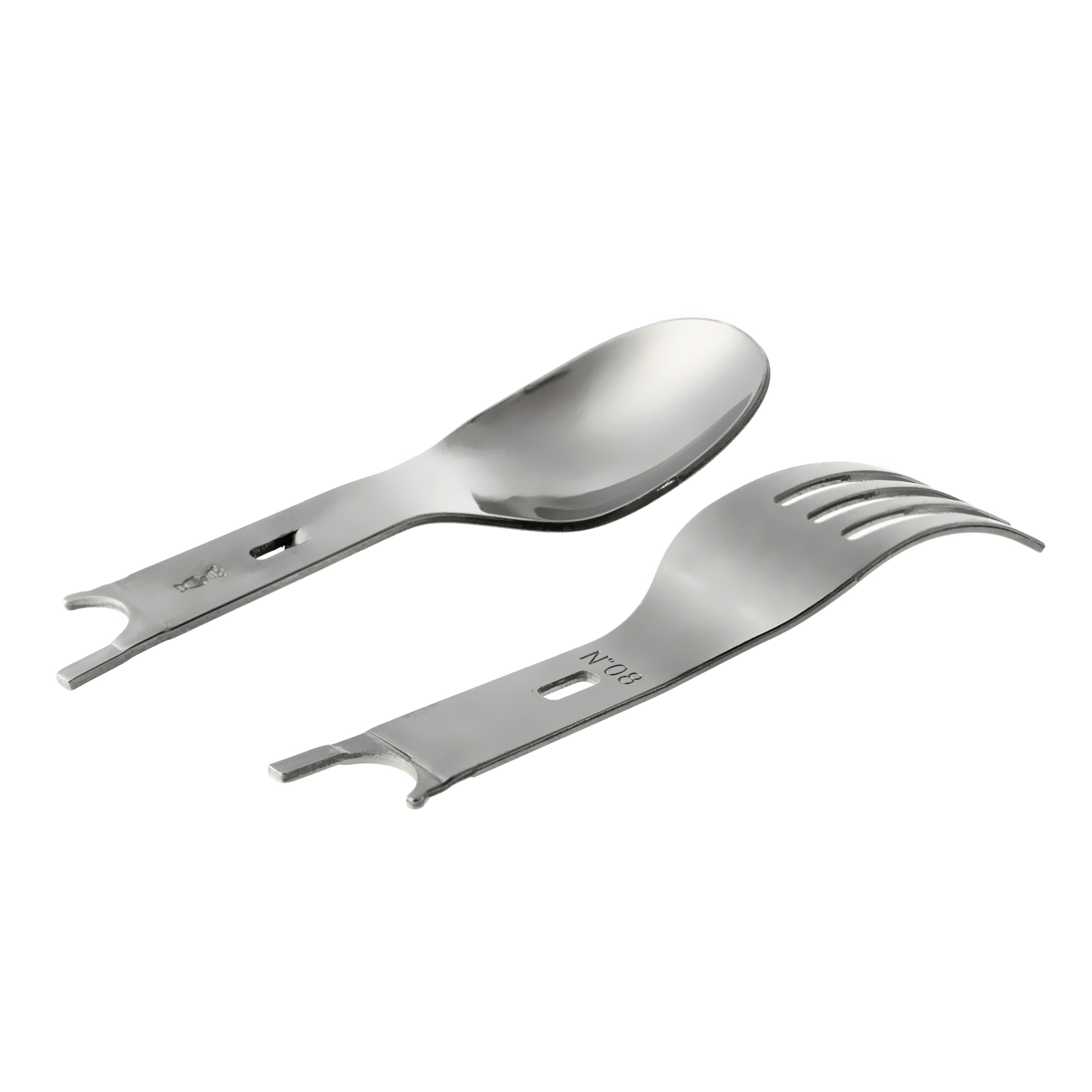 Zestaw sztućców Opinel Nomad Plus Picnic 002501 - obrazek 2