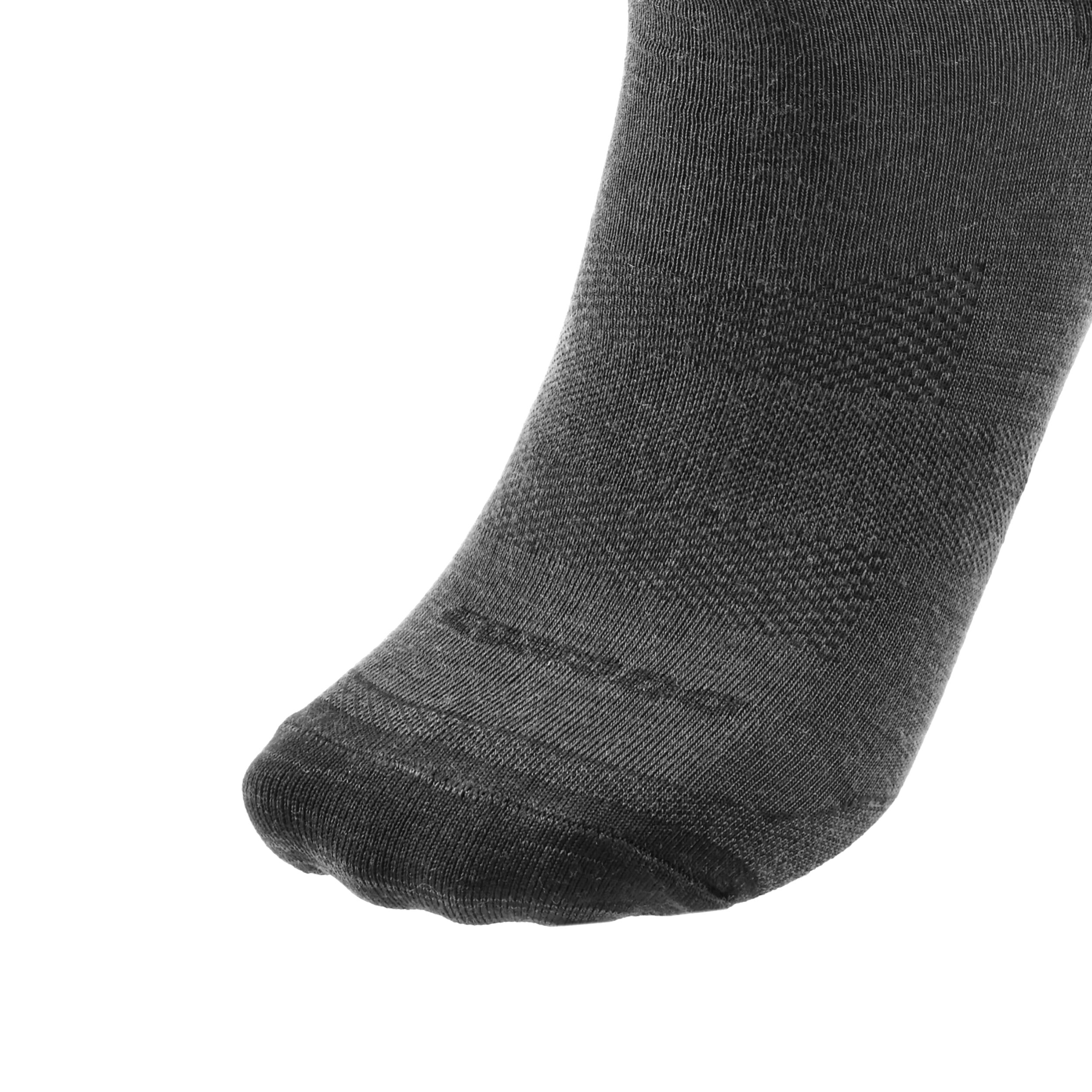 Skarpety Comodo Hunting Merino wool lines TRE13 ciemnoszare 35-38 - obrazek 4