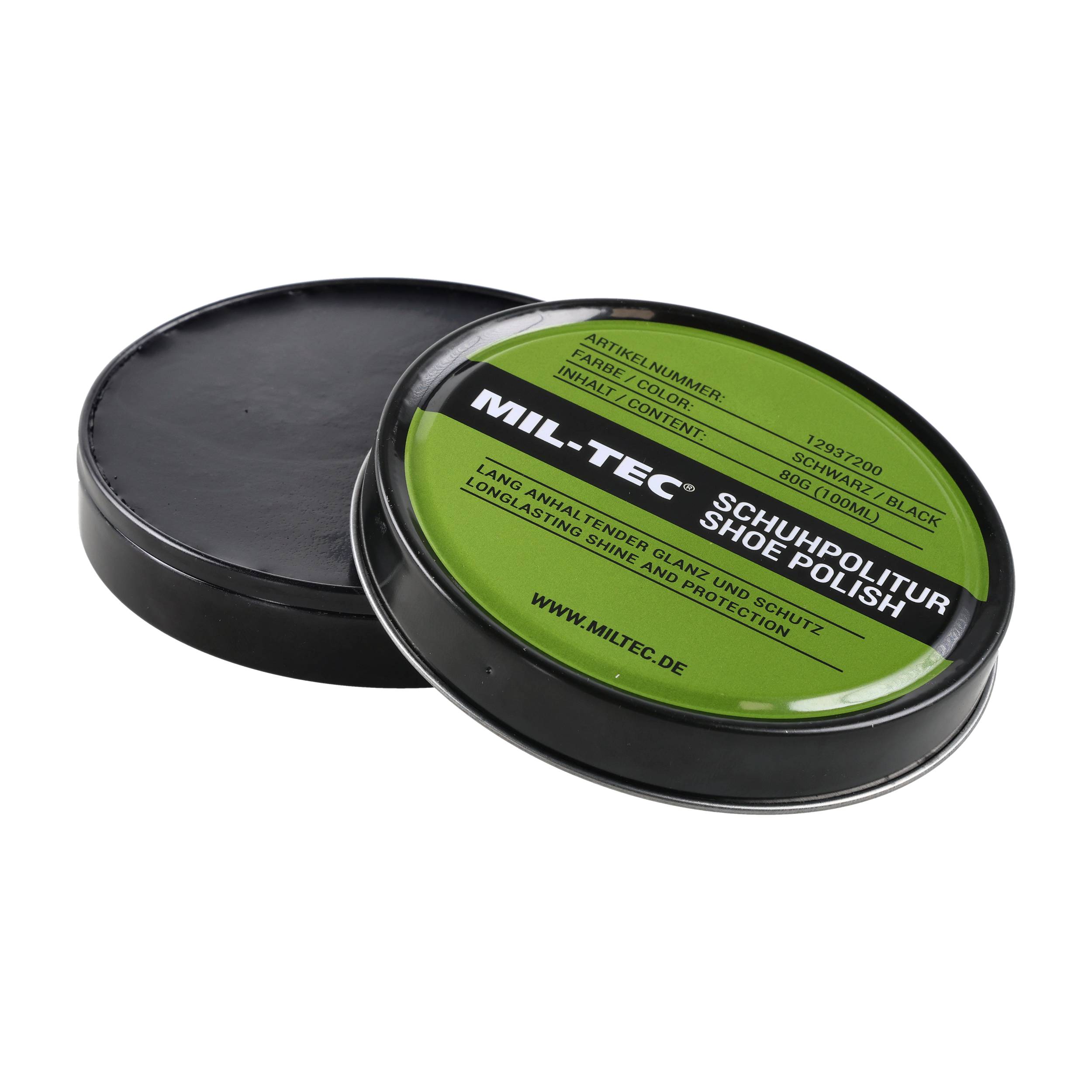 Pasta do butów Mil-Tec czarna - obrazek 2