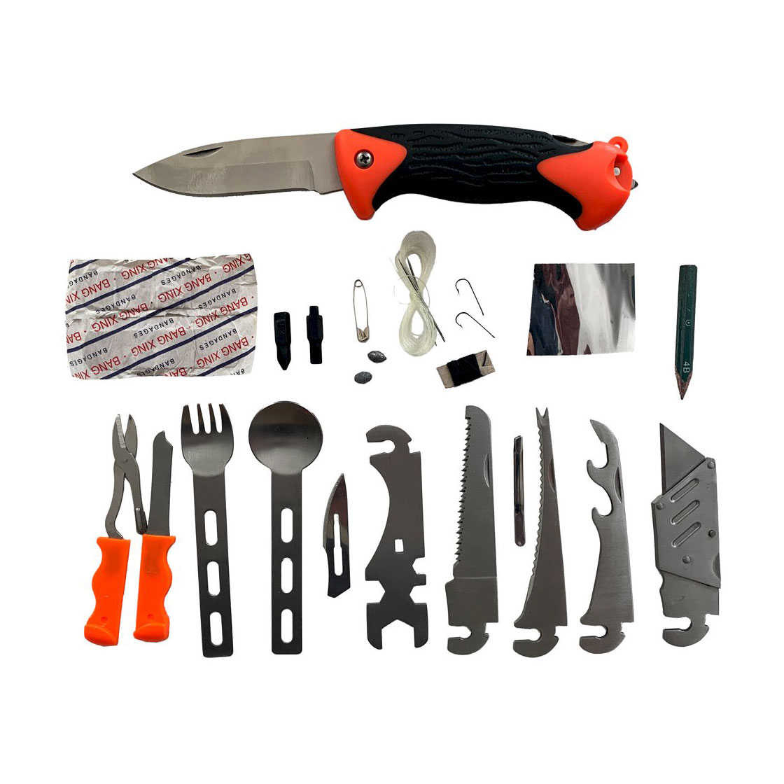 Zestaw Texar bushcraft - obrazek 2