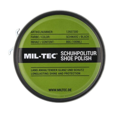 Pasta do butów Mil-Tec czarna