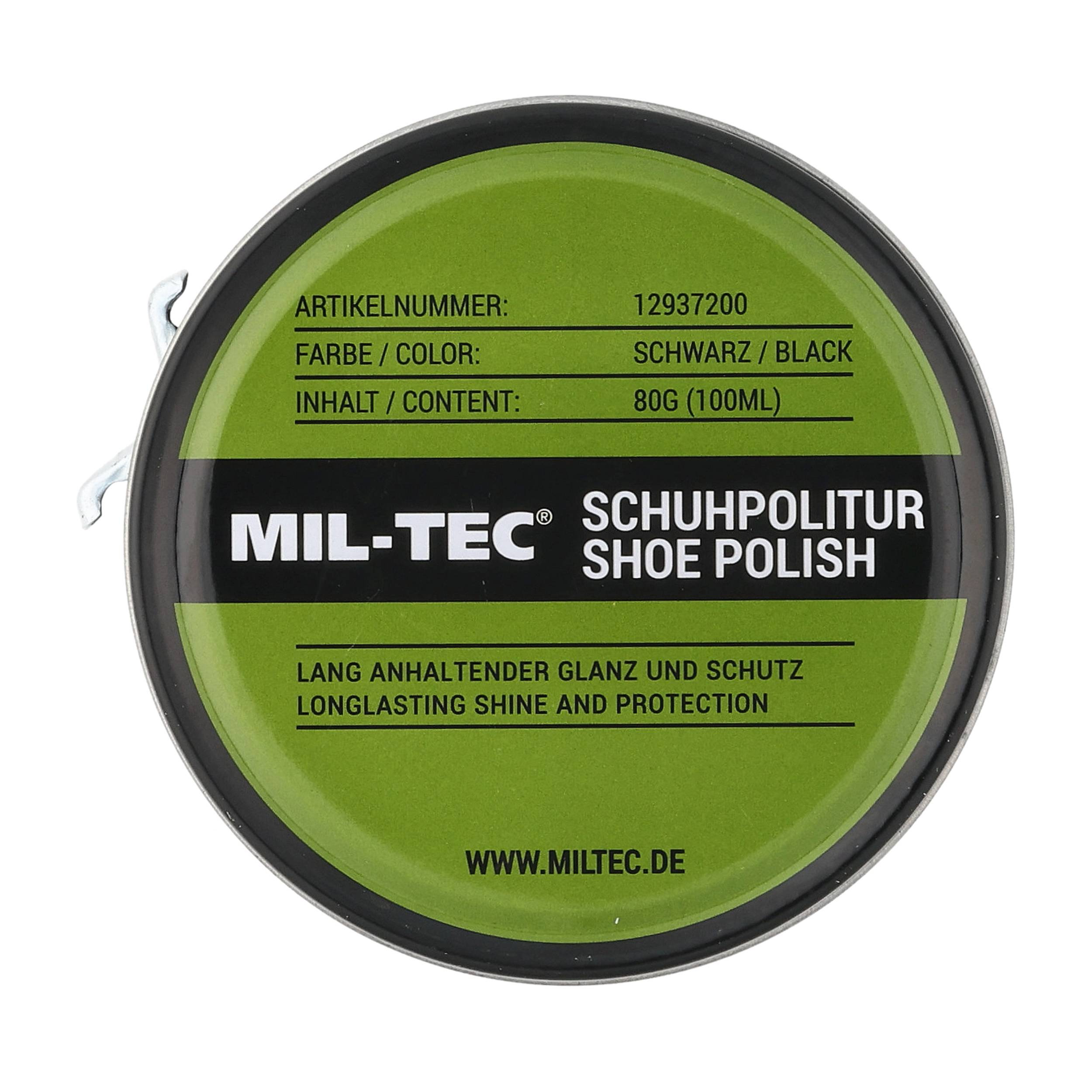 Pasta do butów Mil-Tec czarna