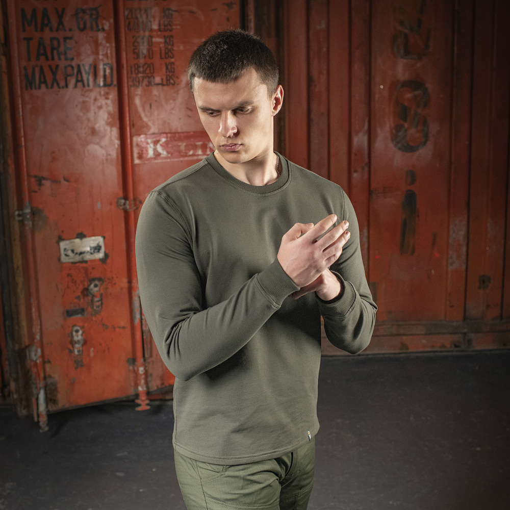 Sweter M-Tac 4 Seasons oliwkowy L - obrazek 9