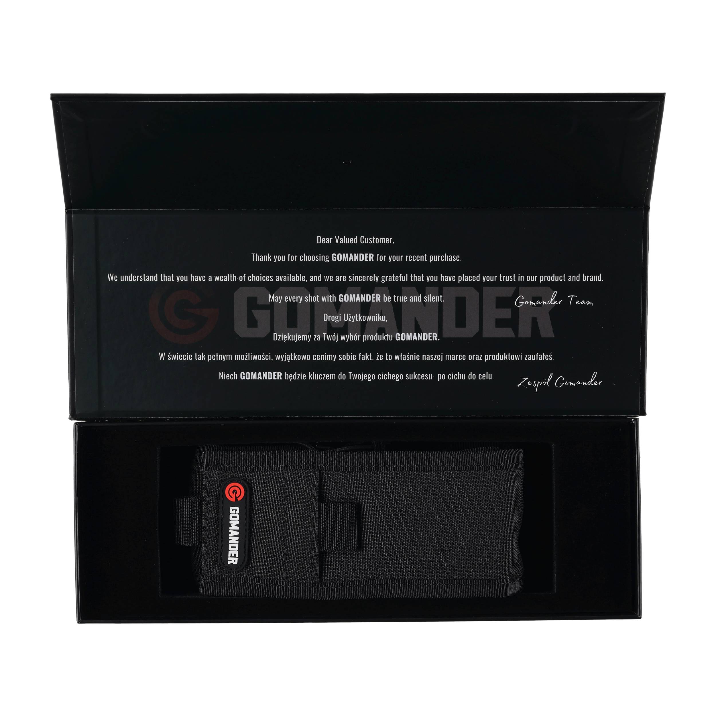 Tłumik Gomander Titan X QD-LOCK L 5,56 M26x1,5 Czarny - obrazek 6