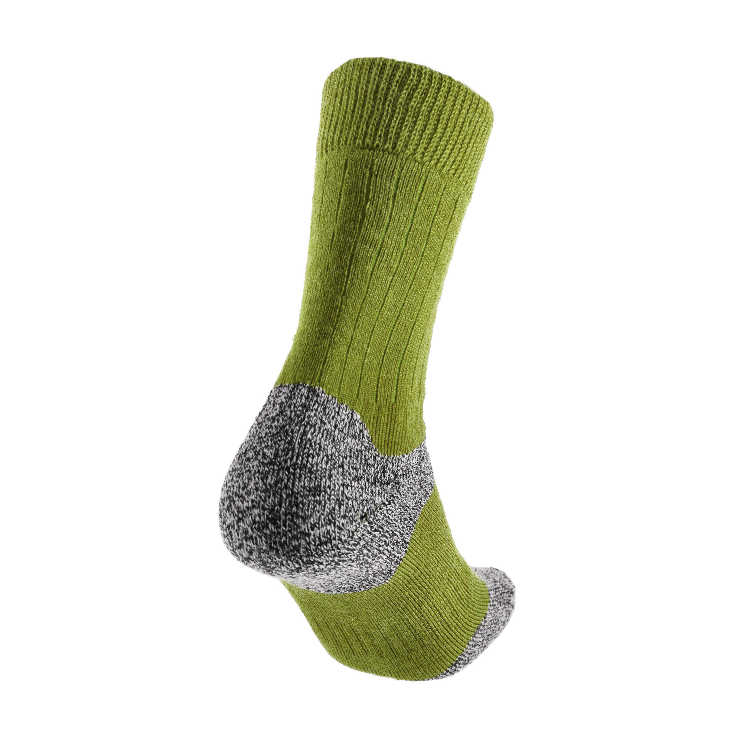 Skarpety turystyczne Comodo wełniane zielone 35-38 - obrazek 2