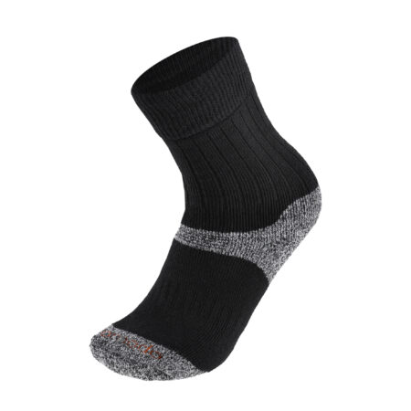 Skarpety turystyczne Comodo wełniane czarne 47-50